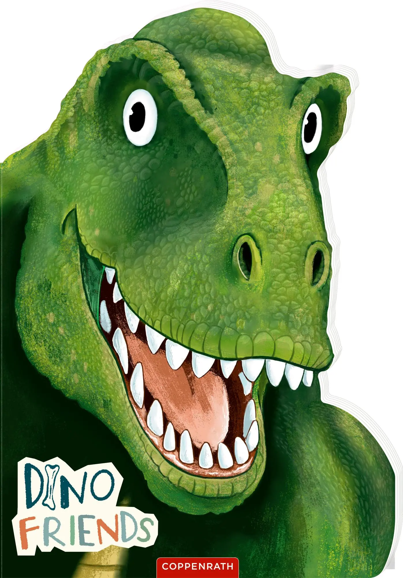Cover: 9783649651185 | Dino Friends: Mein riesengroßes T-Rex-Buch | Stefanie Klaßen | Buch