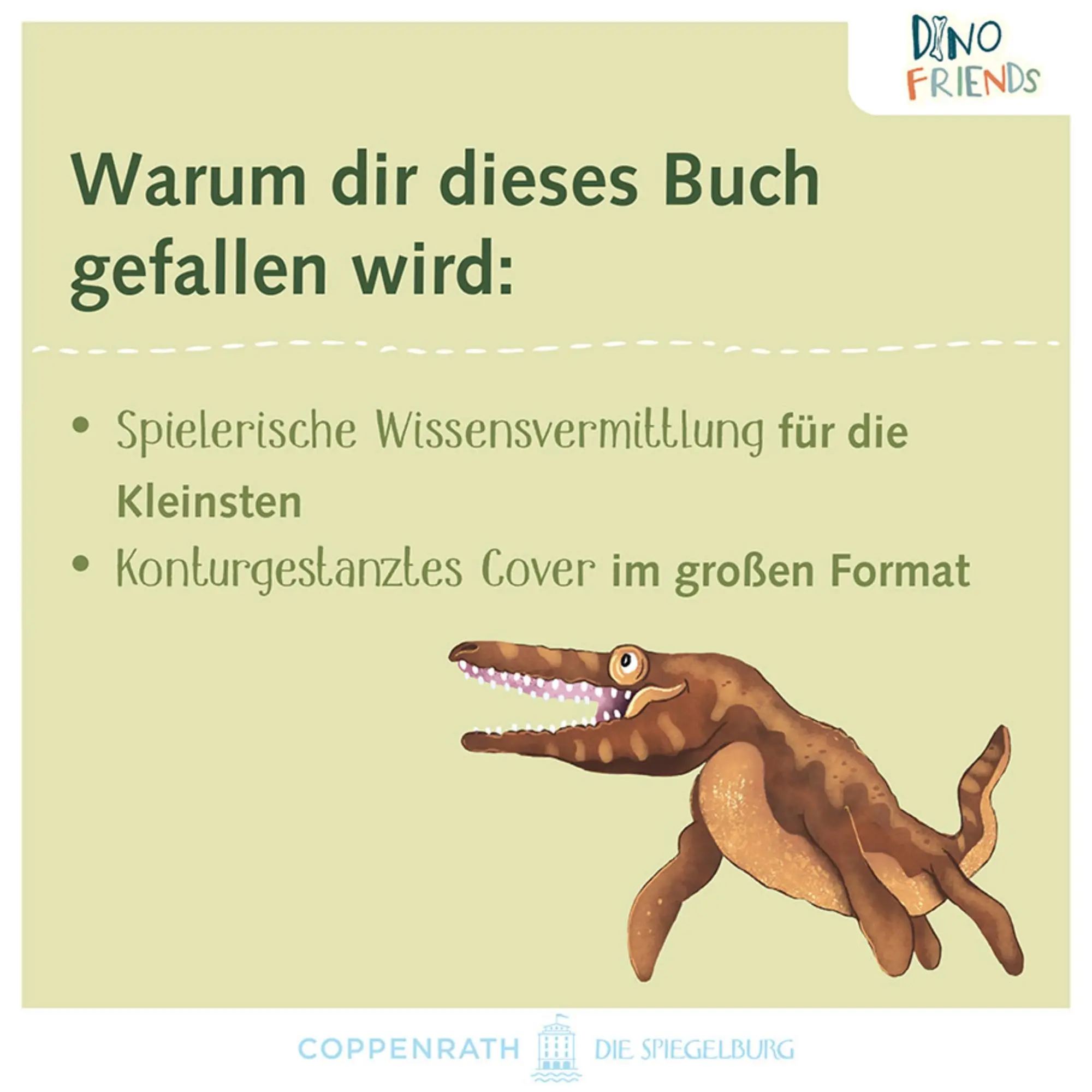 Bild: 9783649651185 | Dino Friends: Mein riesengroßes T-Rex-Buch | Stefanie Klaßen | Buch
