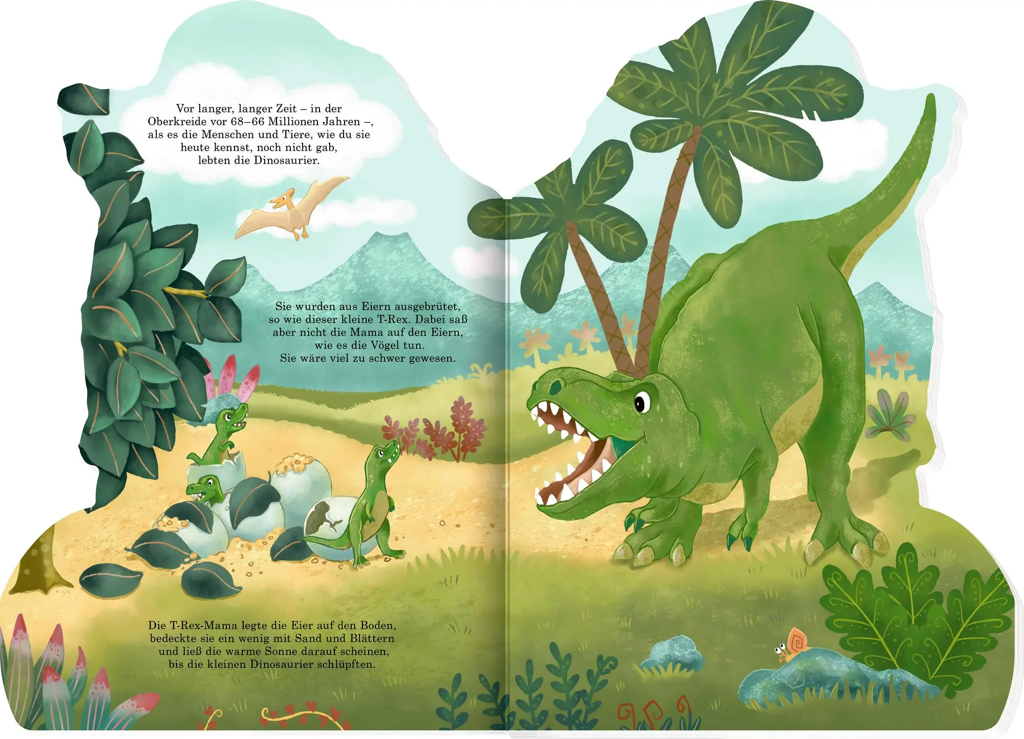 Bild: 9783649651185 | Dino Friends: Mein riesengroßes T-Rex-Buch | Stefanie Klaßen | Buch