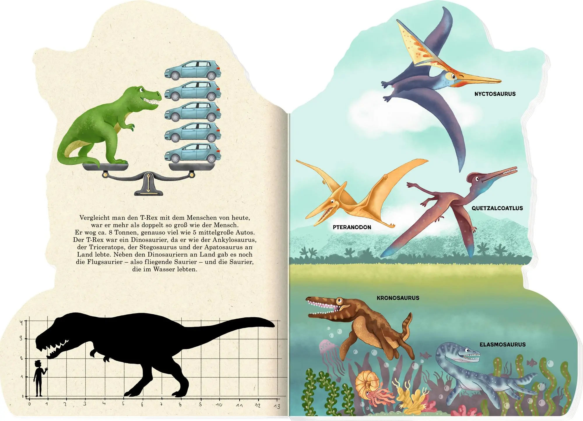 Bild: 9783649651185 | Dino Friends: Mein riesengroßes T-Rex-Buch | Stefanie Klaßen | Buch