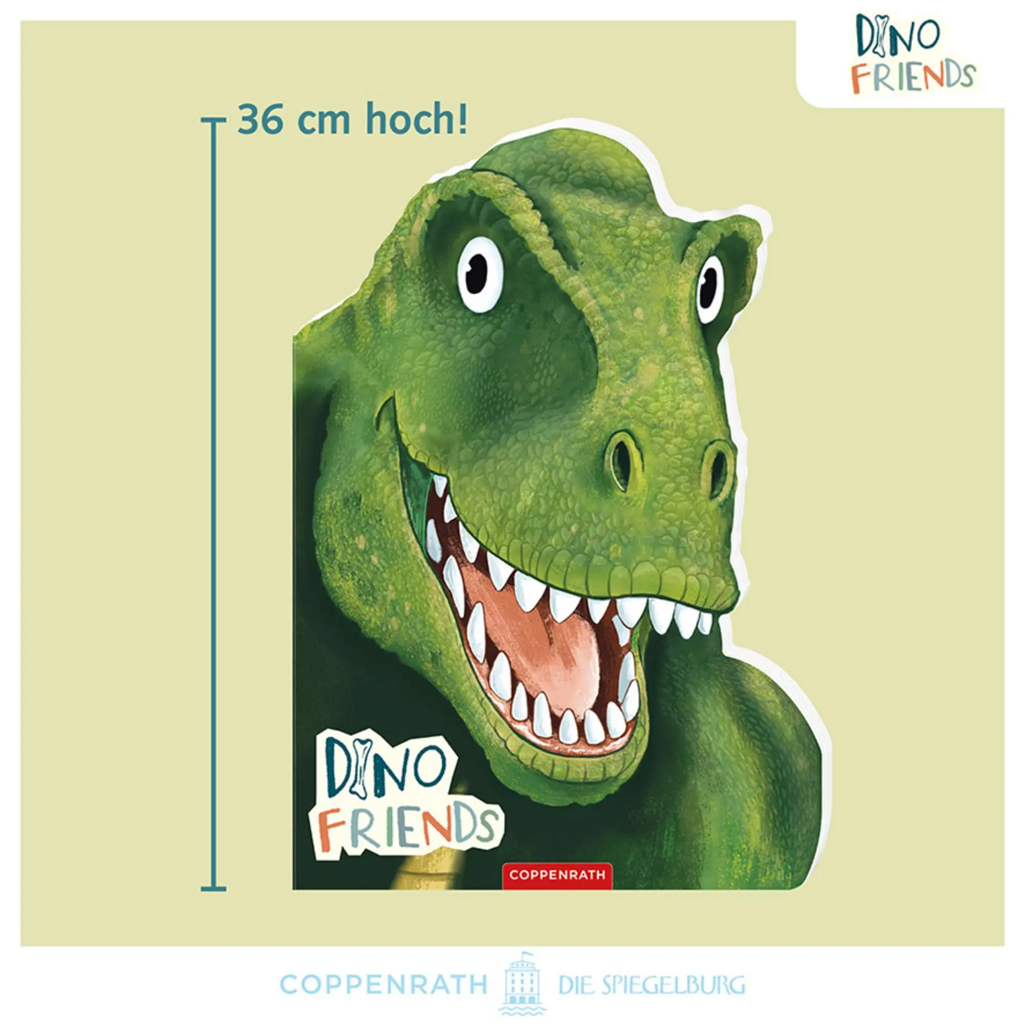 Bild: 9783649651185 | Dino Friends: Mein riesengroßes T-Rex-Buch | Stefanie Klaßen | Buch