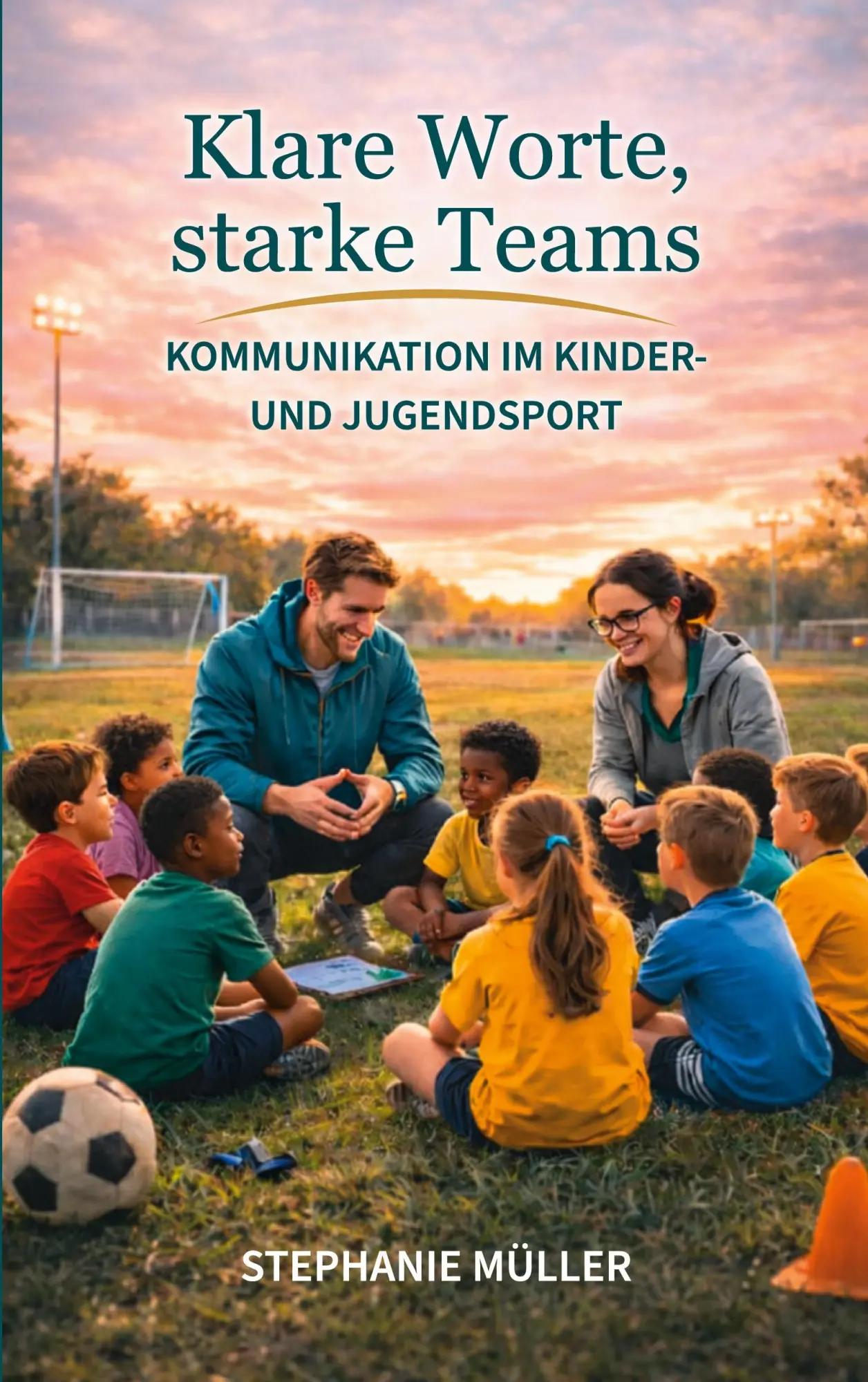 Cover: 9783695711185 | Klare Worte, starke Teams | Kommunikation im Kinder- und Jugendsport