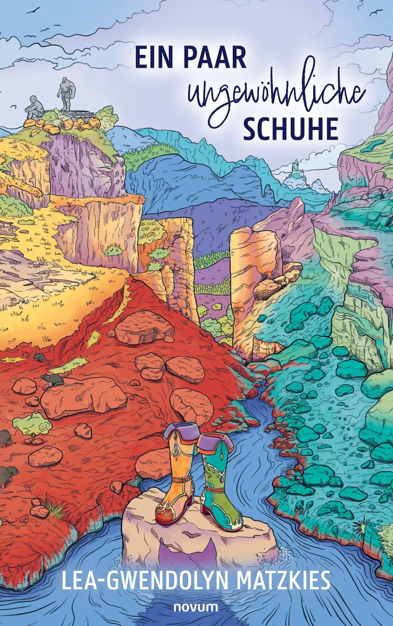 Cover: 9783711611185 | Ein Paar ungewöhnliche Schuhe | Lea-Gwendolyn Matzkies | Taschenbuch