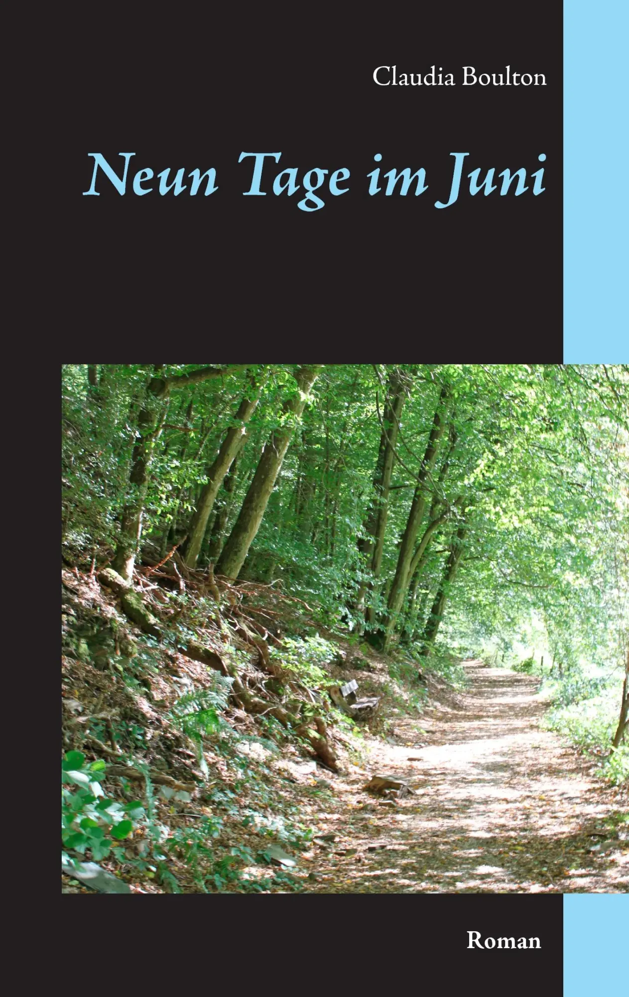 Cover: 9783741241185 | Neun Tage im Juni | Claudia Boulton | Taschenbuch | 172 S. | Deutsch