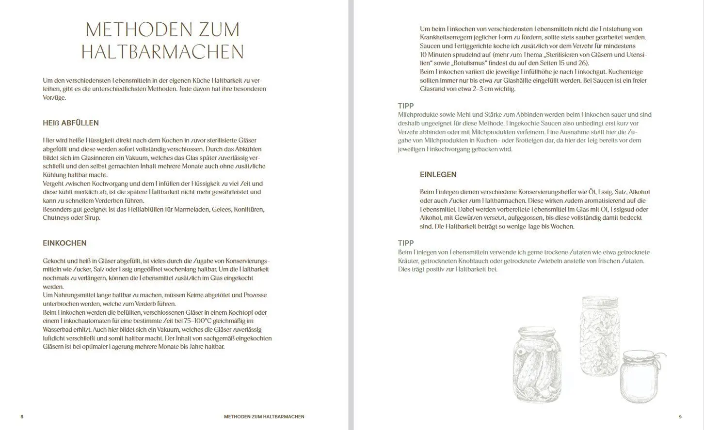 Bild: 9783799521185 | Haltbarmachen mit Genuss | Carolin Jahn | Buch | 184 S. | Deutsch