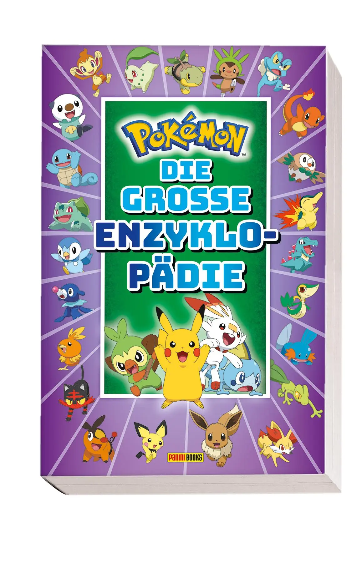 Cover: 9783833241185 | Pokémon: Die große Enzyklopädie | Scholastic | Taschenbuch | 560 S.