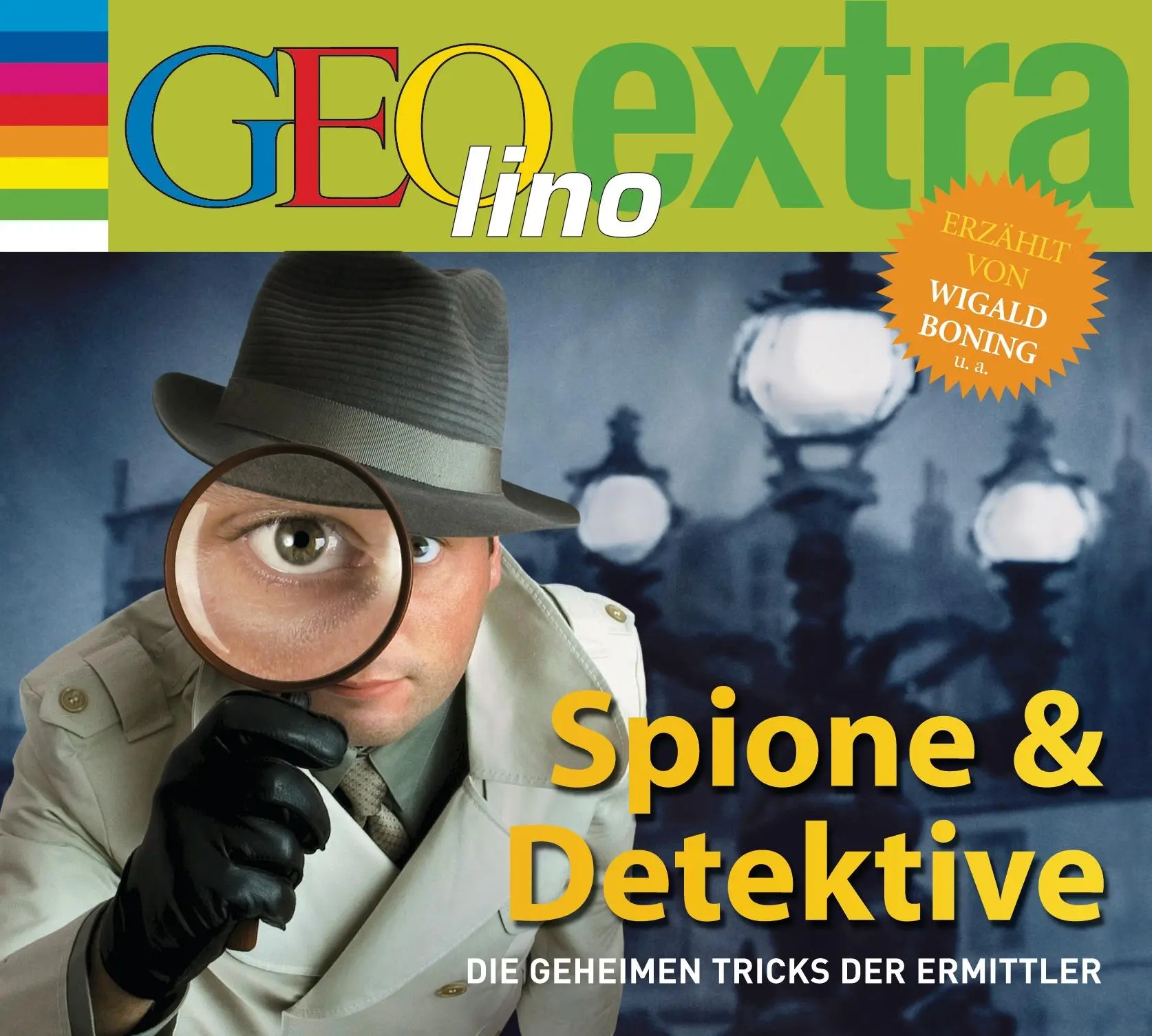 Cover: 9783837131185 | Spione &amp; Detektive - Die geheimen Tricks der Ermittler | Martin Nusch