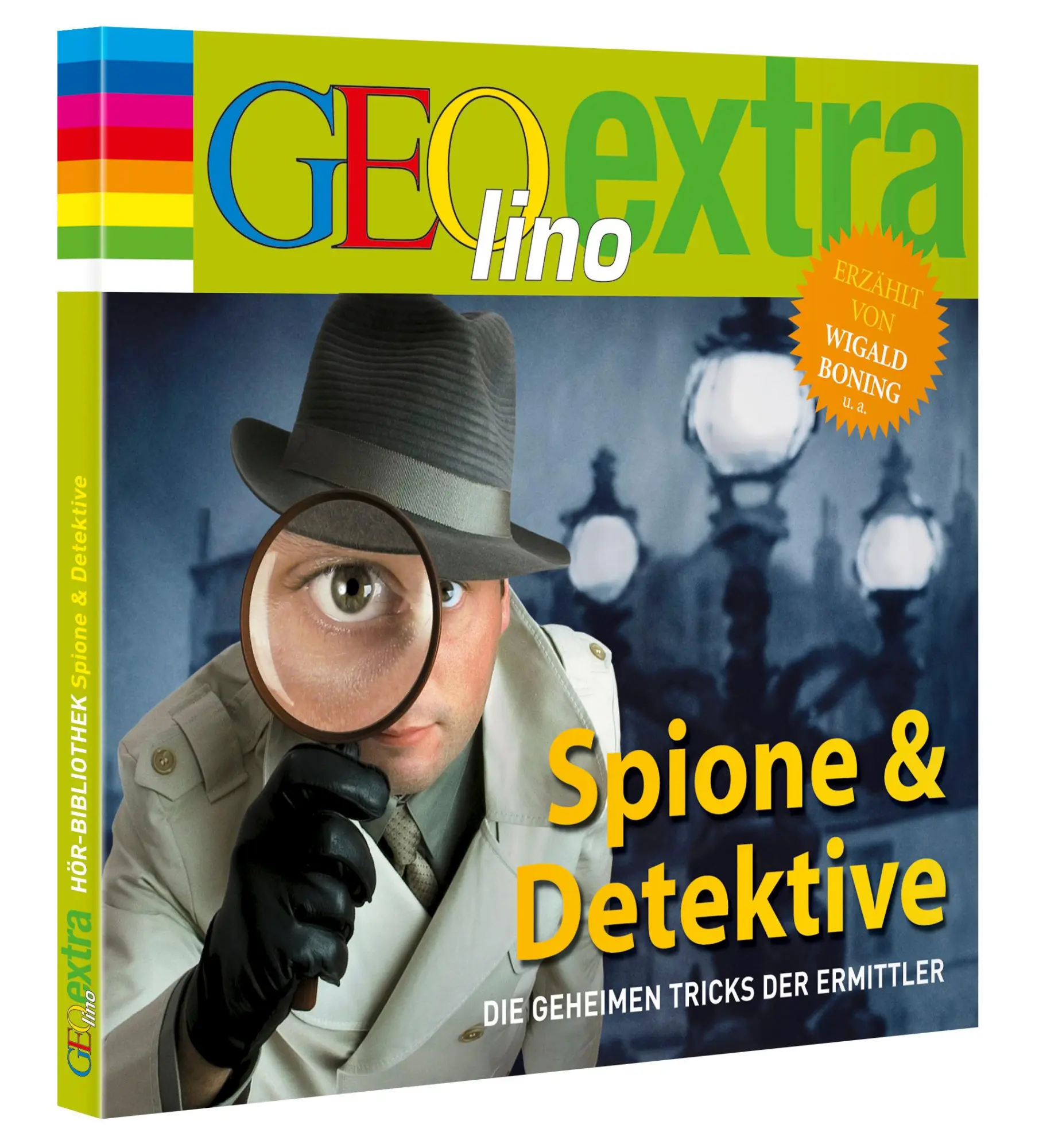 Bild: 9783837131185 | Spione &amp; Detektive - Die geheimen Tricks der Ermittler | Martin Nusch