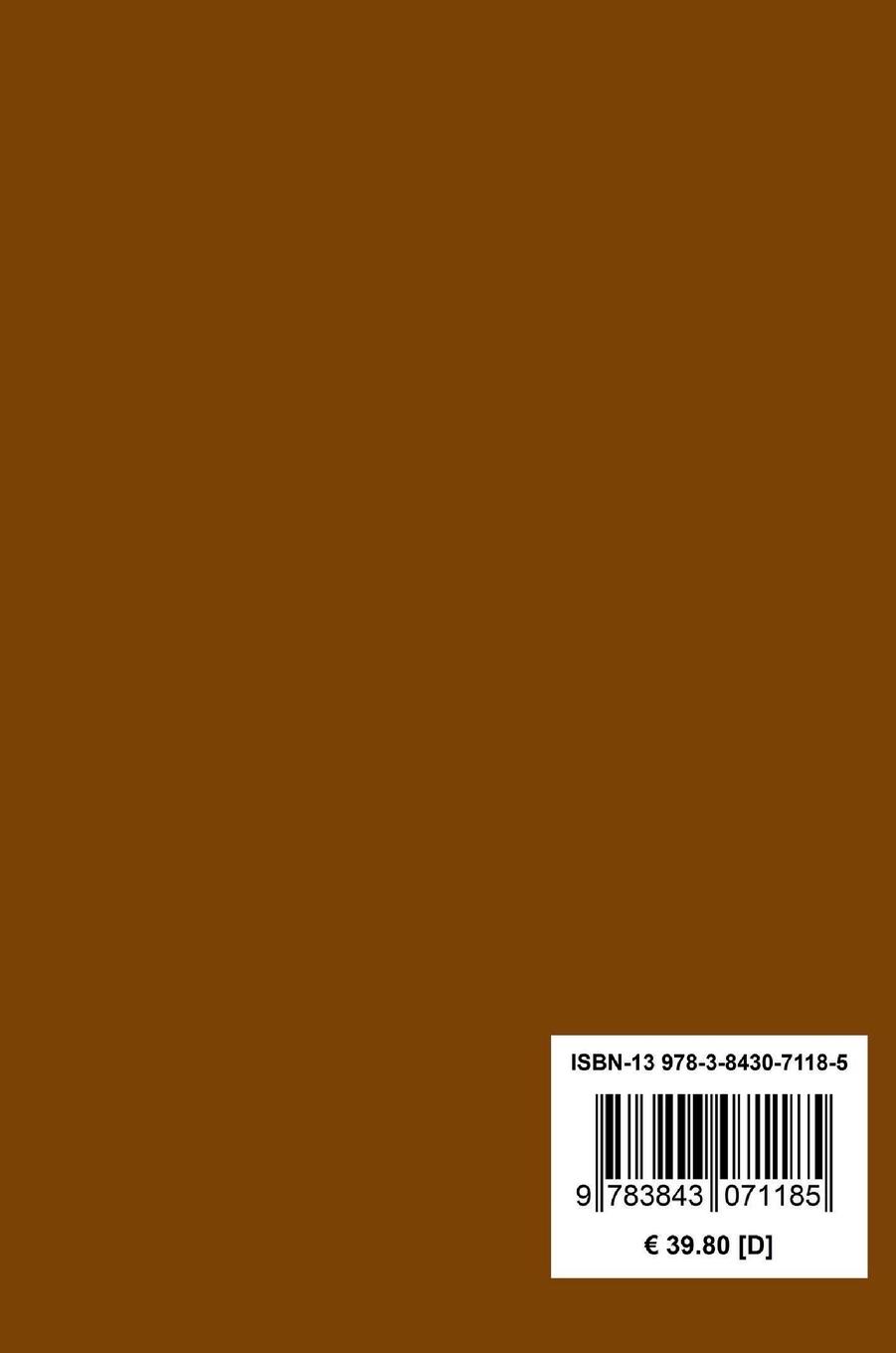 Rückseite: 9783843071185 | Wappenfibel | Adolf Matthias Hildebrandt | Buch | 76 S. | Deutsch