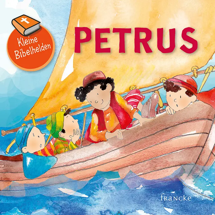 Cover: 9783963621185 | Kleine Bibelhelden - Petrus | Catherine Groenewald | Broschüre | 16 S.