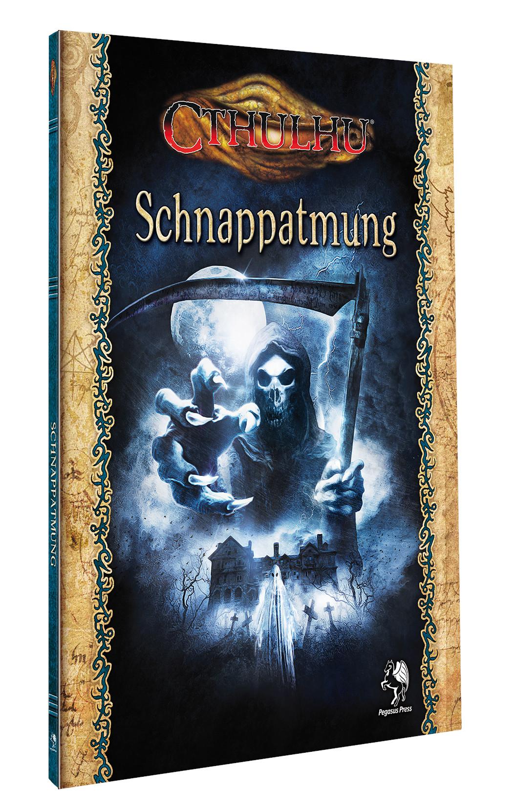 Cover: 9783969281185 | Cthulhu: Schnappatmung (Softcover) | Heiko Gill | Taschenbuch | 2024