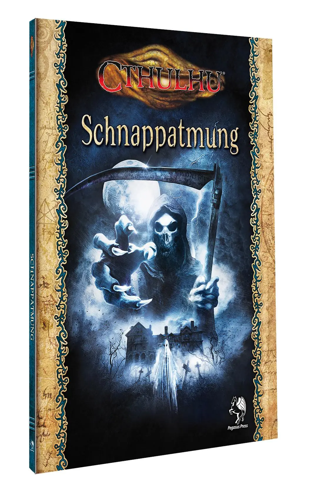 Cover: 9783969281185 | Cthulhu: Schnappatmung (Softcover) | Heiko Gill | Taschenbuch | 2024