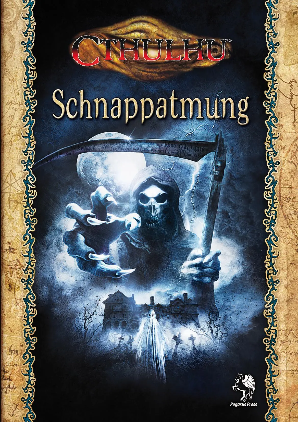 Bild: 9783969281185 | Cthulhu: Schnappatmung (Softcover) | Heiko Gill | Taschenbuch | 2024