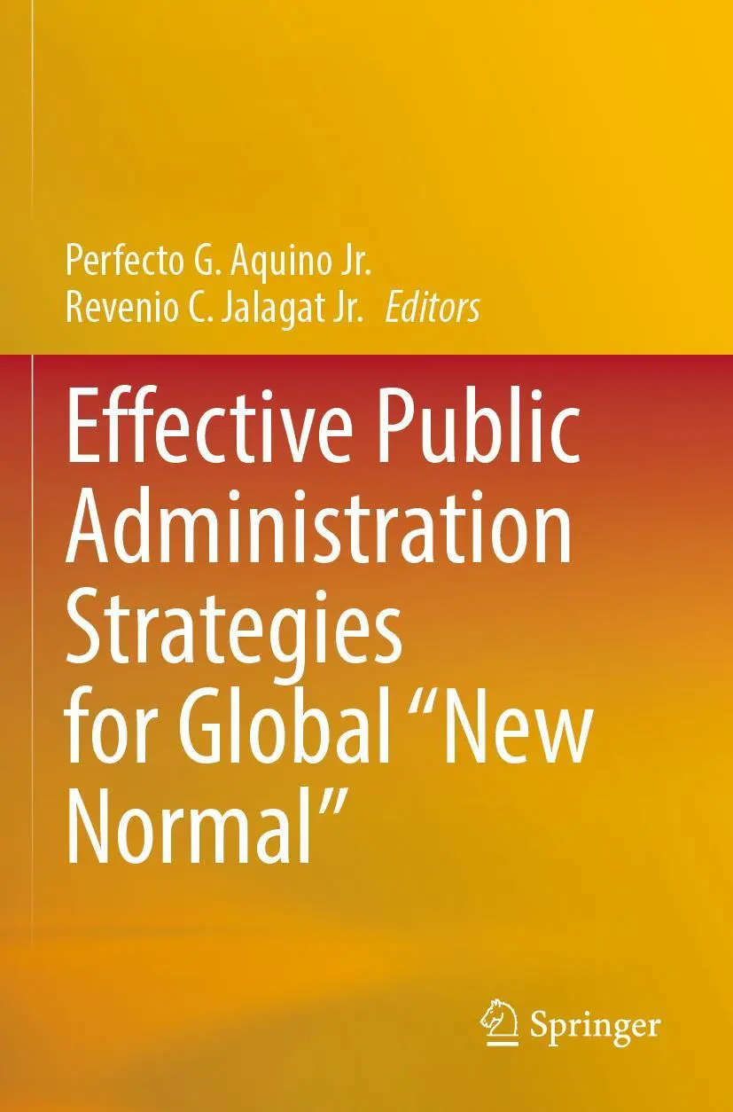 Effective Public Administration Strategies for Global New Normal