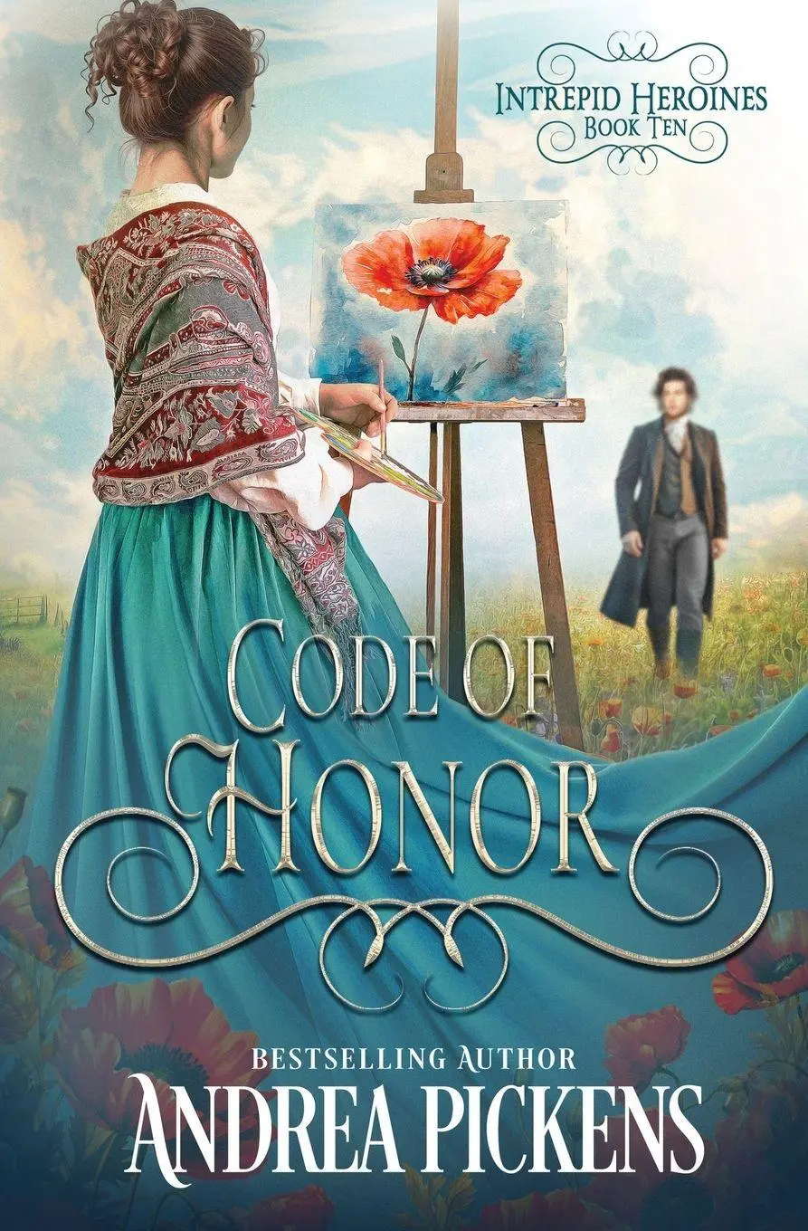 Cover: 9798900431185 | Code of Honor | Andrea Pickens | Taschenbuch | Intrepid Heroines