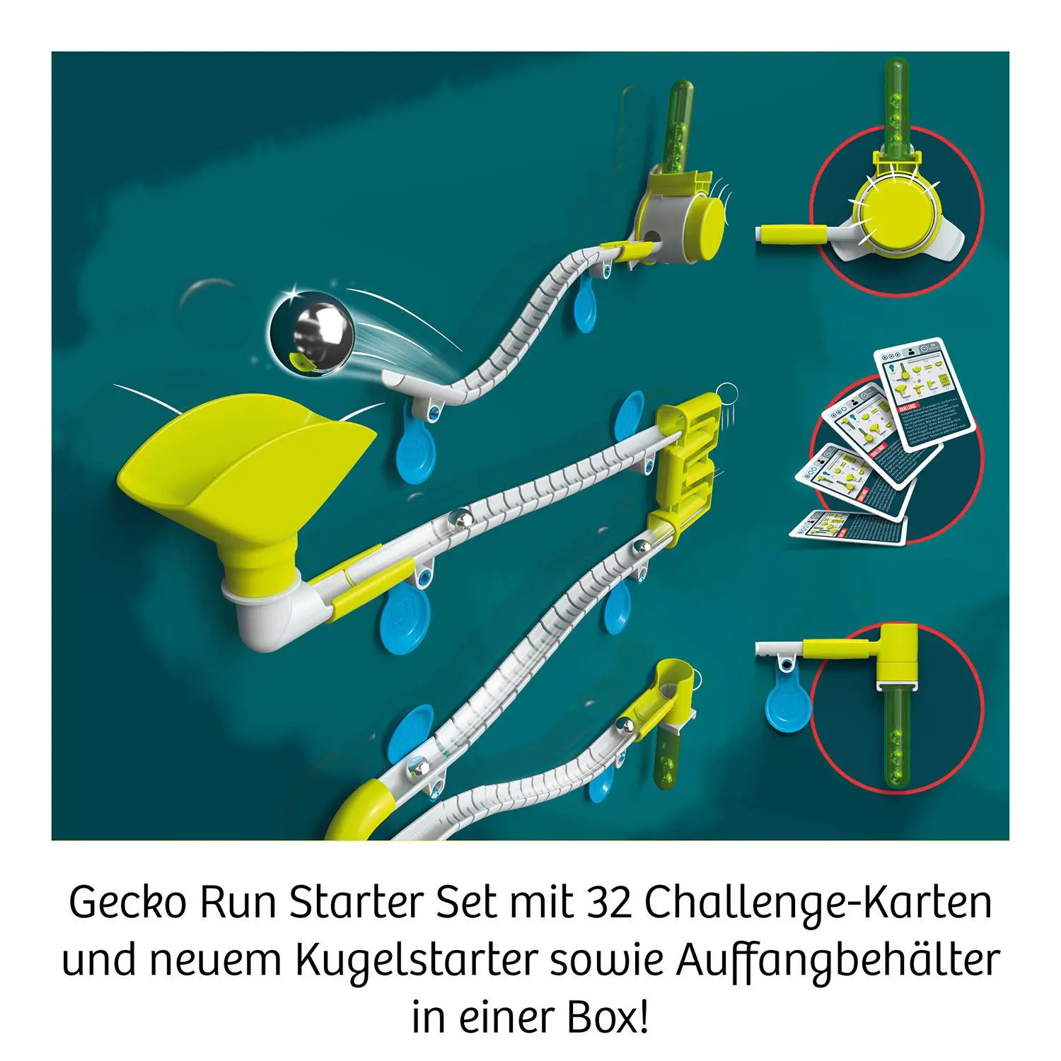 Bild: 4002051621285 | Gecko Run Challenge XXL | Experimentierkasten | Spiel | 621285 | 2025