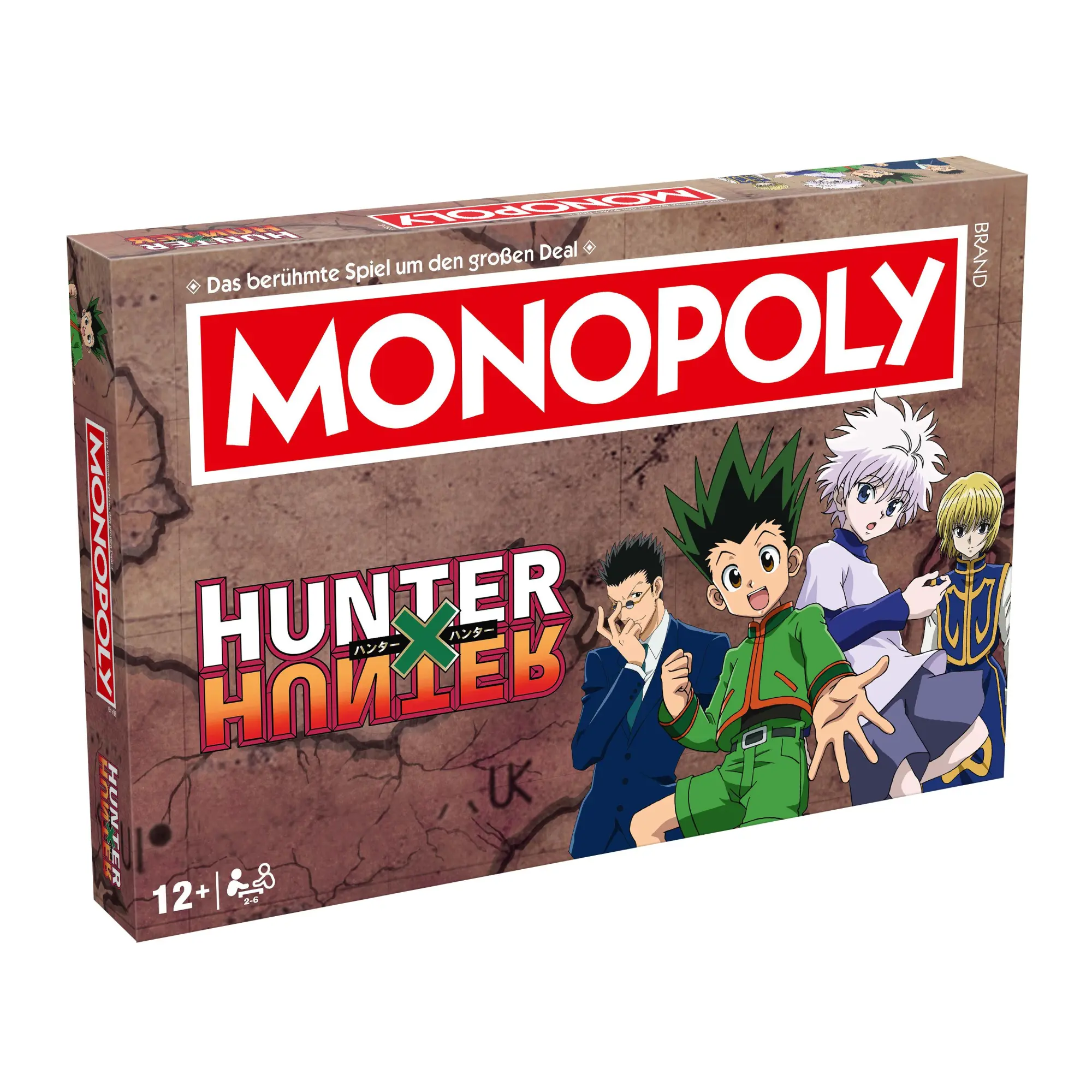 Cover: 5036905061285 | Monopoly Hunter x Hunter | Spiel | Deutsch | 2025 | Winning Moves