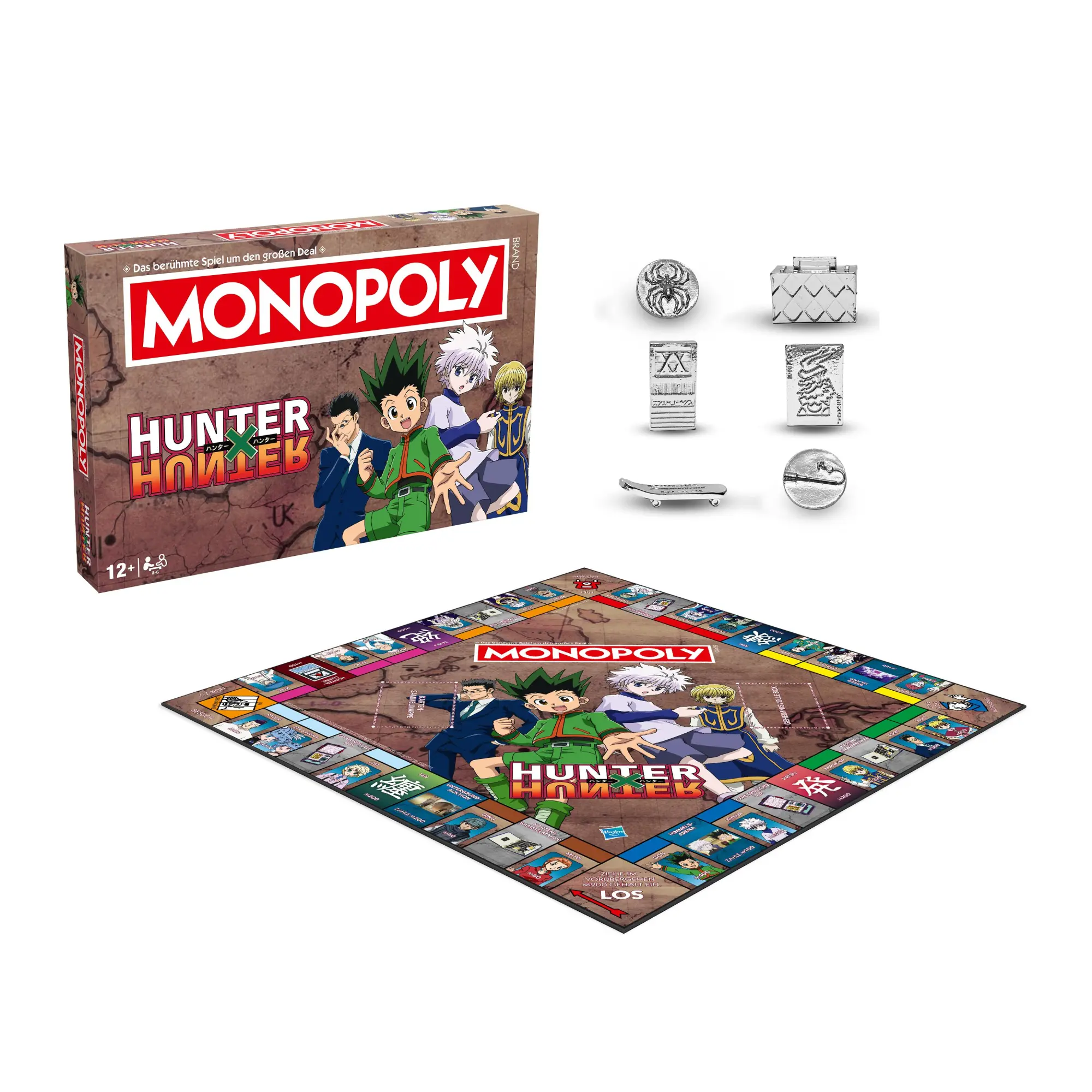 Bild: 5036905061285 | Monopoly Hunter x Hunter | Spiel | Deutsch | 2025 | Winning Moves