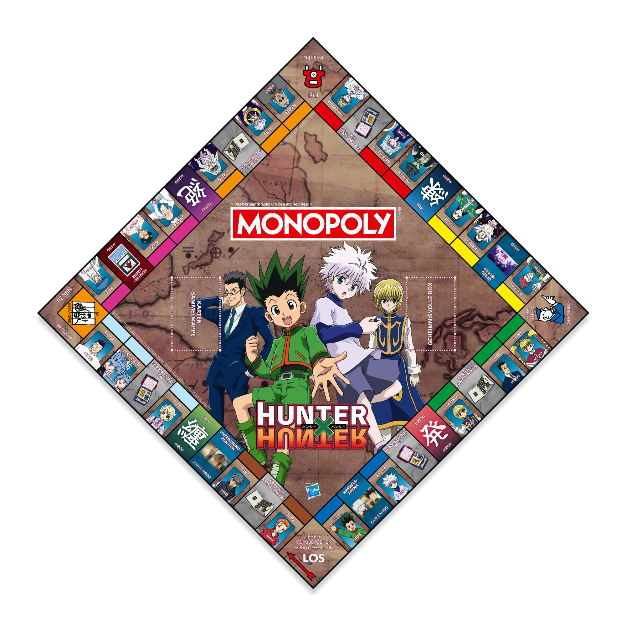 Bild: 5036905061285 | Monopoly Hunter x Hunter | Spiel | Deutsch | 2025 | Winning Moves