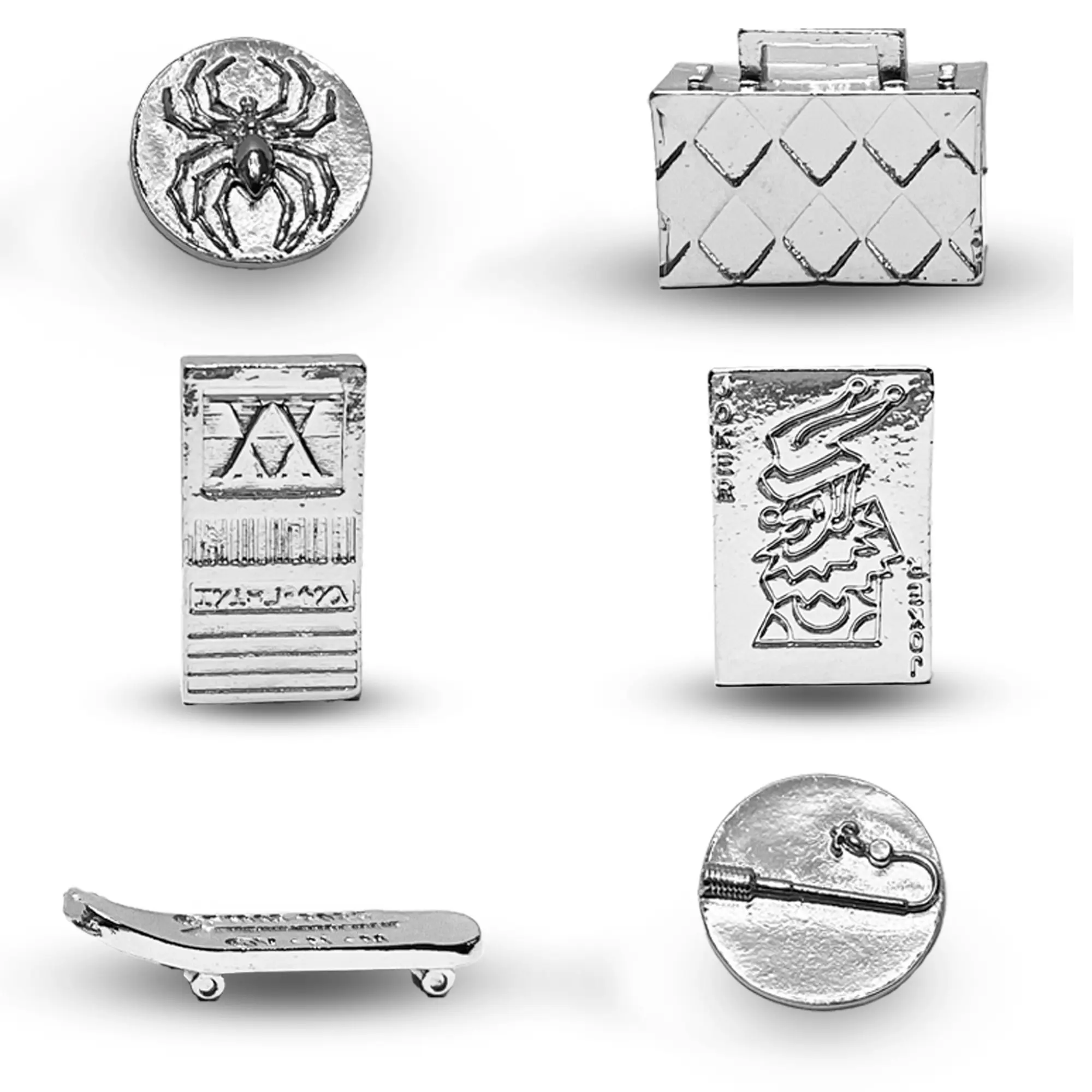 Bild: 5036905061285 | Monopoly Hunter x Hunter | Spiel | Deutsch | 2025 | Winning Moves