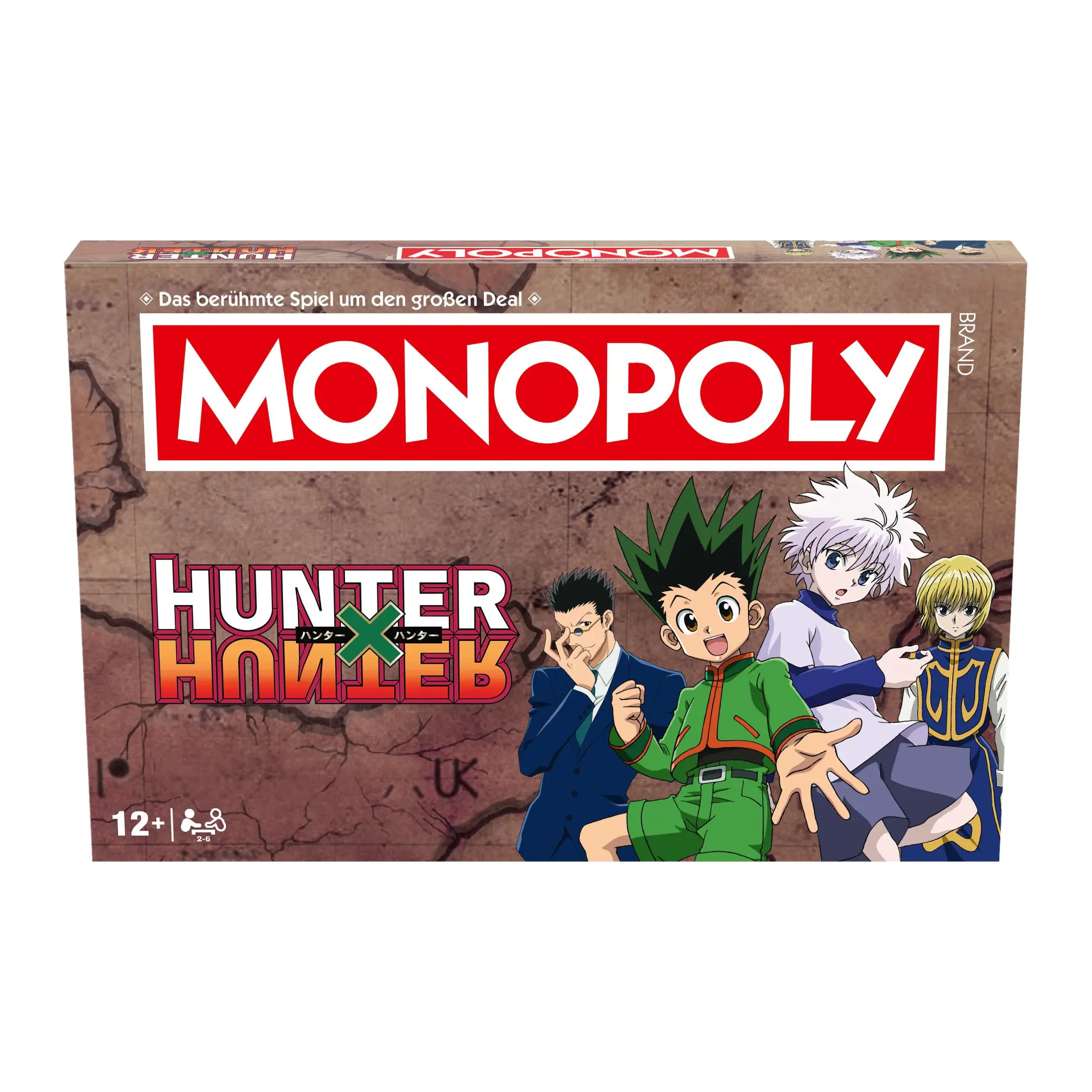 Bild: 5036905061285 | Monopoly Hunter x Hunter | Spiel | Deutsch | 2025 | Winning Moves