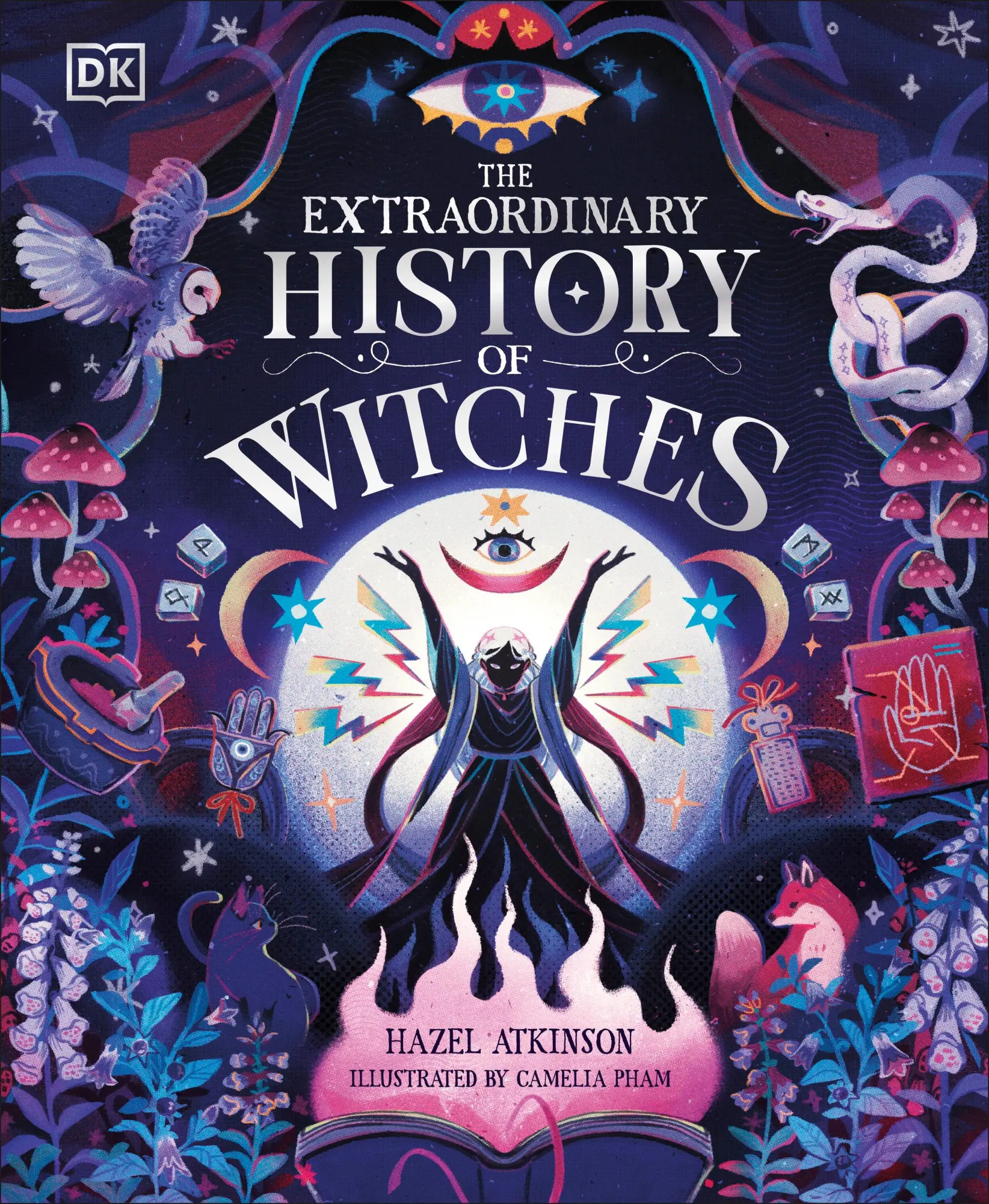 Cover: 9780241721285 | The Extraordinary History of Witches | Hazel Atkinson | Buch | 2025