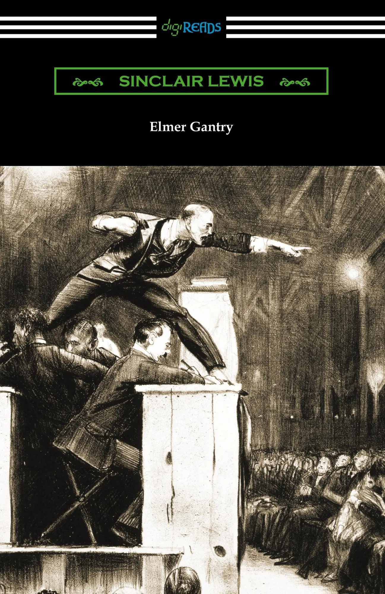 Cover: 9781420981285 | Elmer Gantry | Sinclair Lewis | Taschenbuch | Kartoniert / Broschiert
