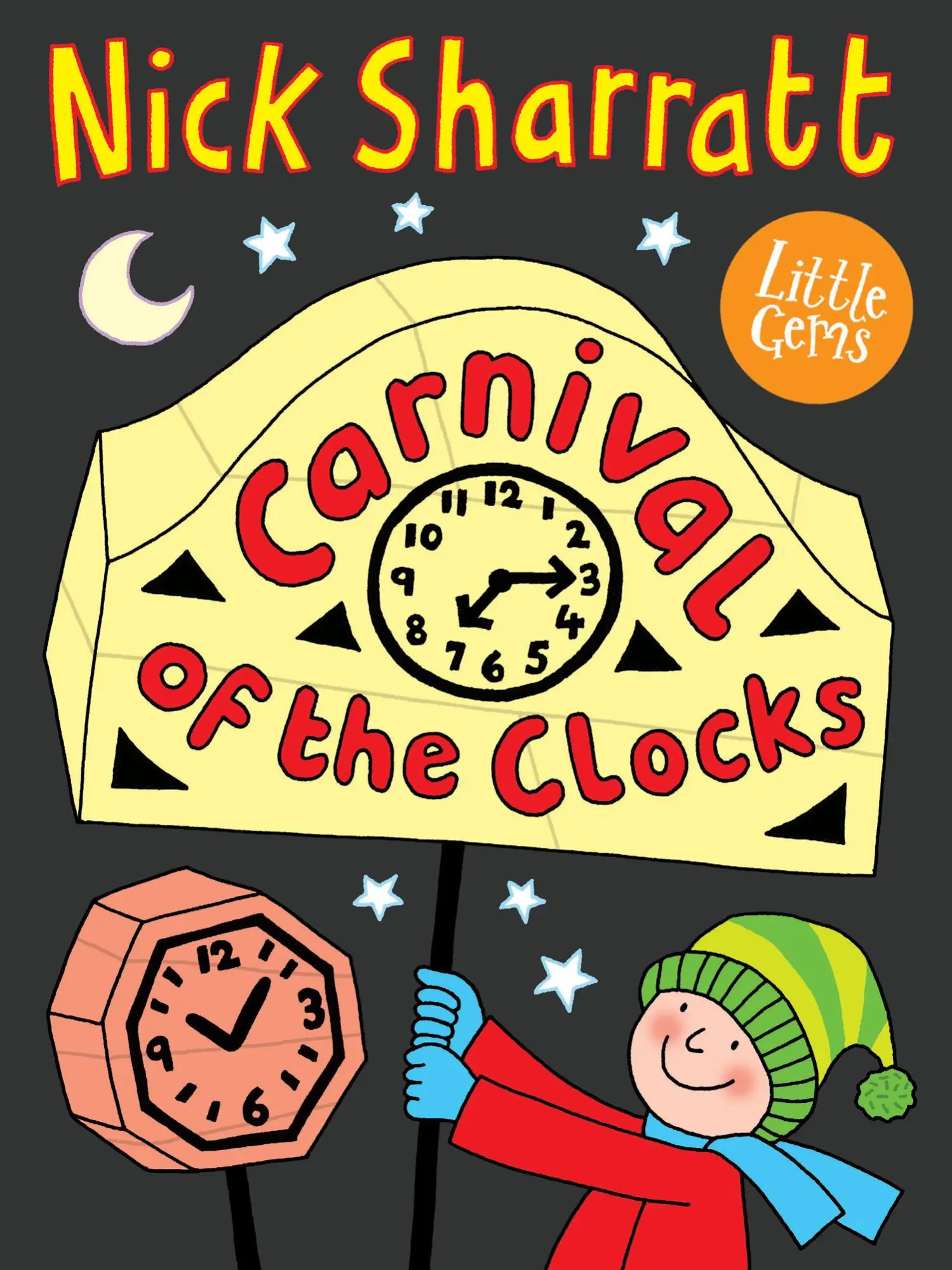 Cover: 9781800901285 | Little Gems - Carnival of the Clocks | Nick Sharratt | Taschenbuch