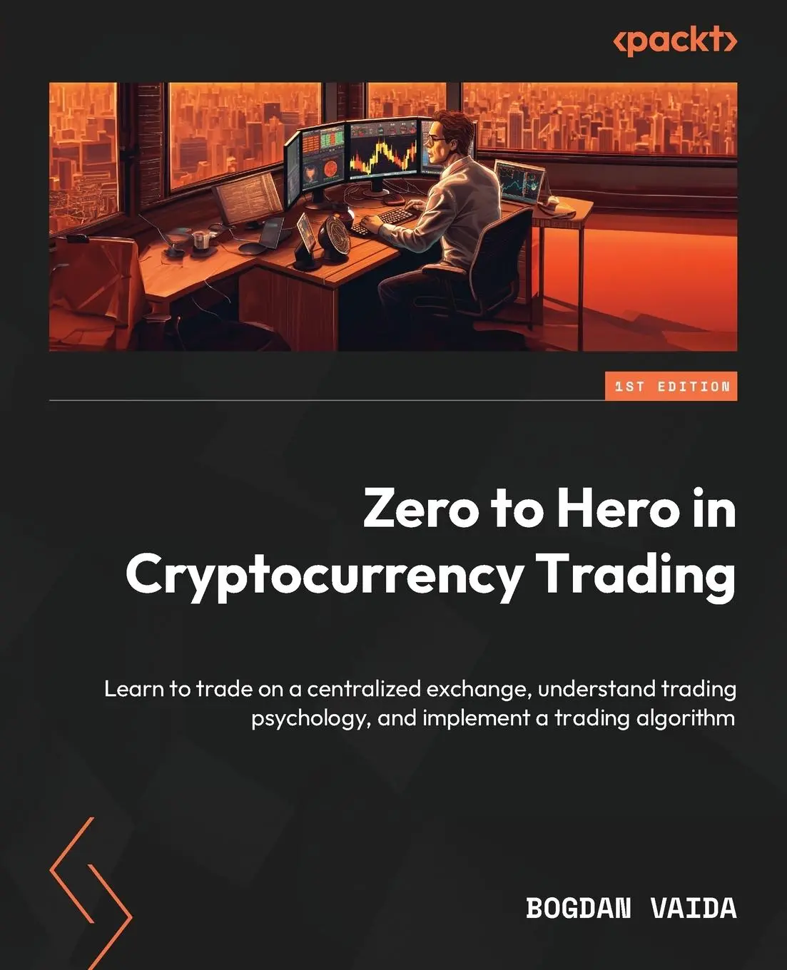 Cover: 9781837631285 | Zero to Hero in Cryptocurrency Trading | Bogdan Vaida | Taschenbuch