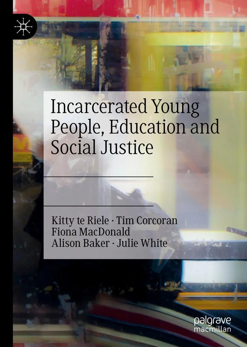 Cover: 9783031231285 | Incarcerated Young People, Education and Social Justice | Buch | xxi