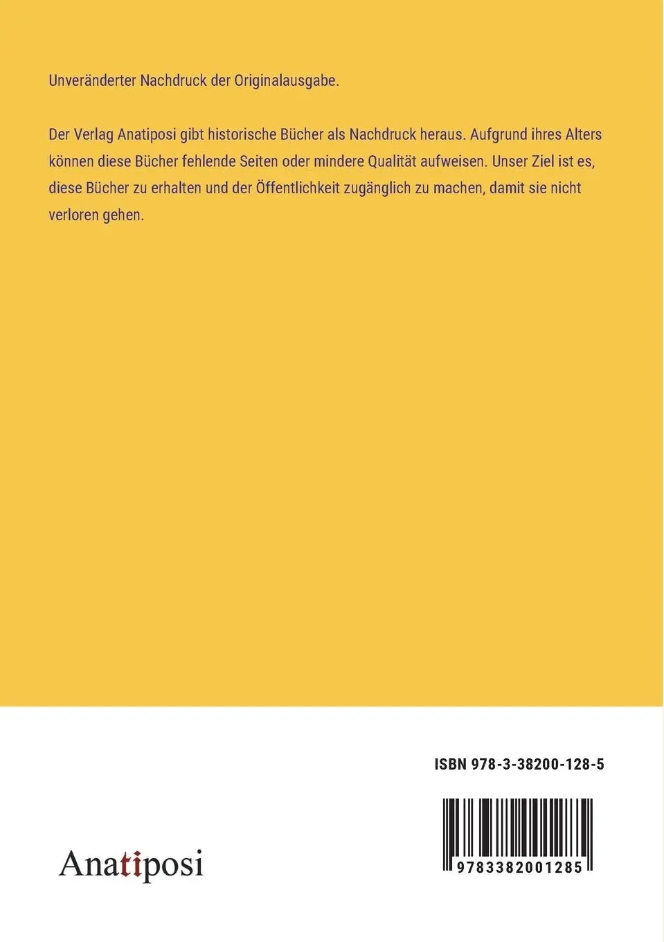 Rückseite: 9783382001285 | Zur Frage über die Herkunft der Sachsen in Siebenbürgen | Schuller
