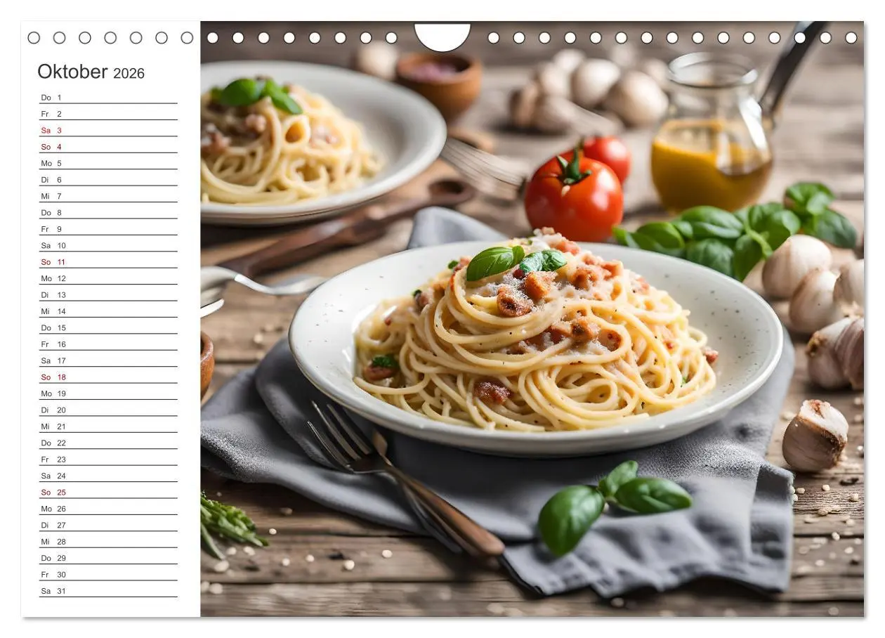 Bild: 9783457341285 | Buongusto Italia - Ein Jahr voller italienischer KI Köstlichkeiten...