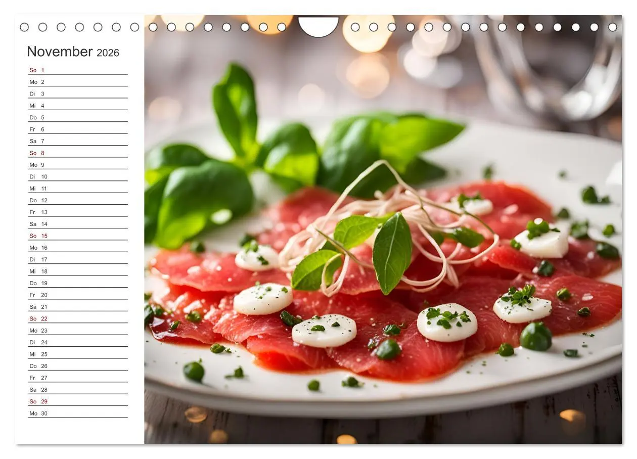 Bild: 9783457341285 | Buongusto Italia - Ein Jahr voller italienischer KI Köstlichkeiten...
