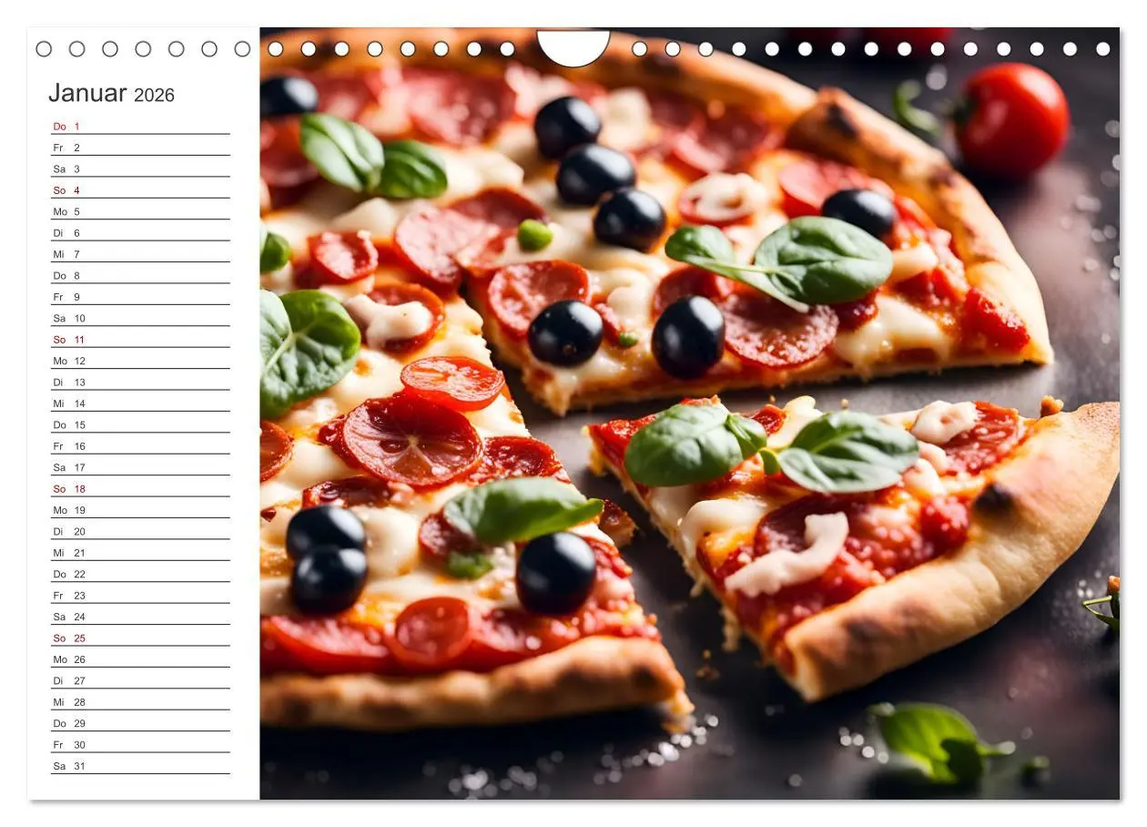 Bild: 9783457341285 | Buongusto Italia - Ein Jahr voller italienischer KI Köstlichkeiten...