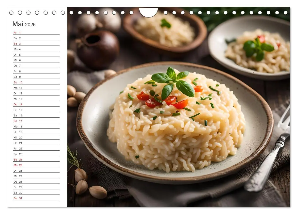 Bild: 9783457341285 | Buongusto Italia - Ein Jahr voller italienischer KI Köstlichkeiten...