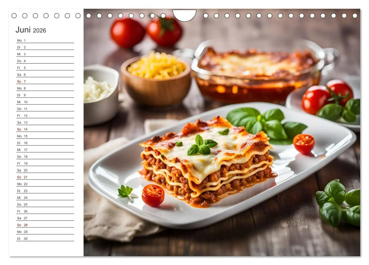 Bild: 9783457341285 | Buongusto Italia - Ein Jahr voller italienischer KI Köstlichkeiten...