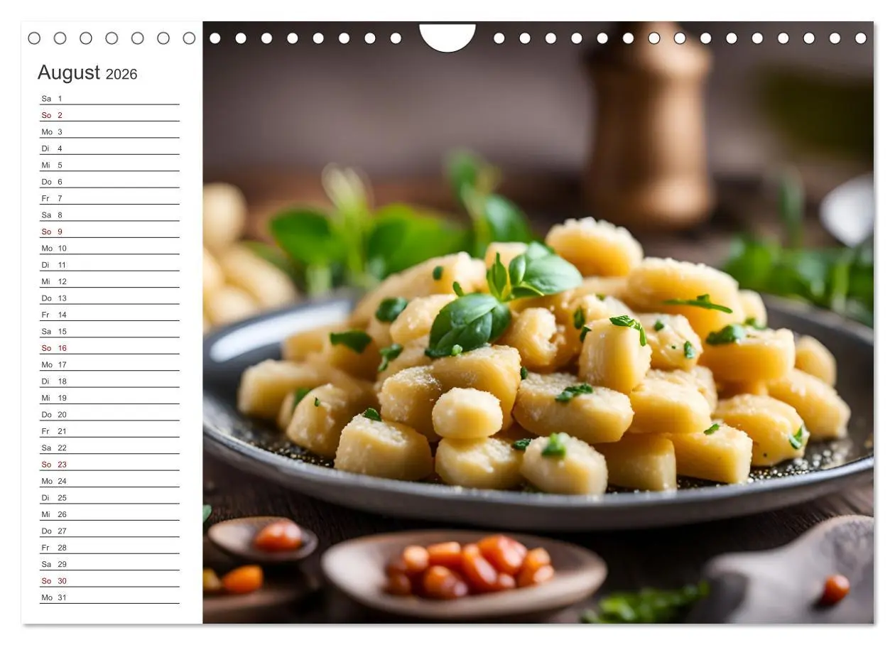 Bild: 9783457341285 | Buongusto Italia - Ein Jahr voller italienischer KI Köstlichkeiten...