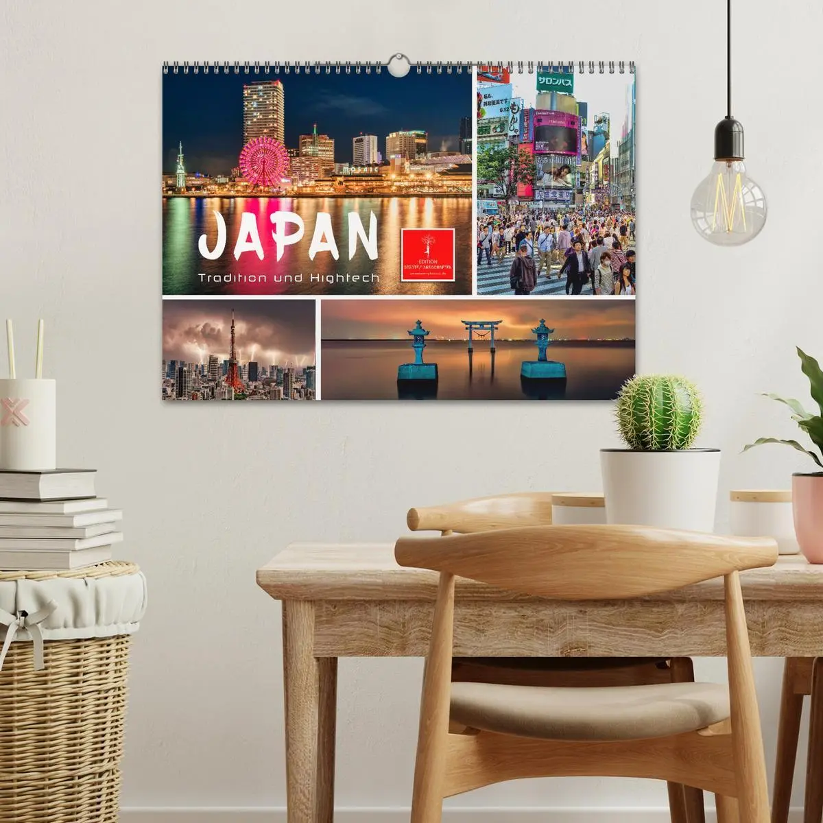 Bild: 9783457581285 | Japan - Tradition und Hightech (Wandkalender 2026 DIN A3 quer),...