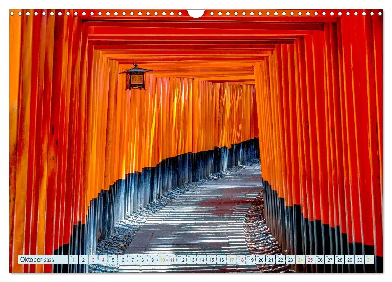 Bild: 9783457581285 | Japan - Tradition und Hightech (Wandkalender 2026 DIN A3 quer),...