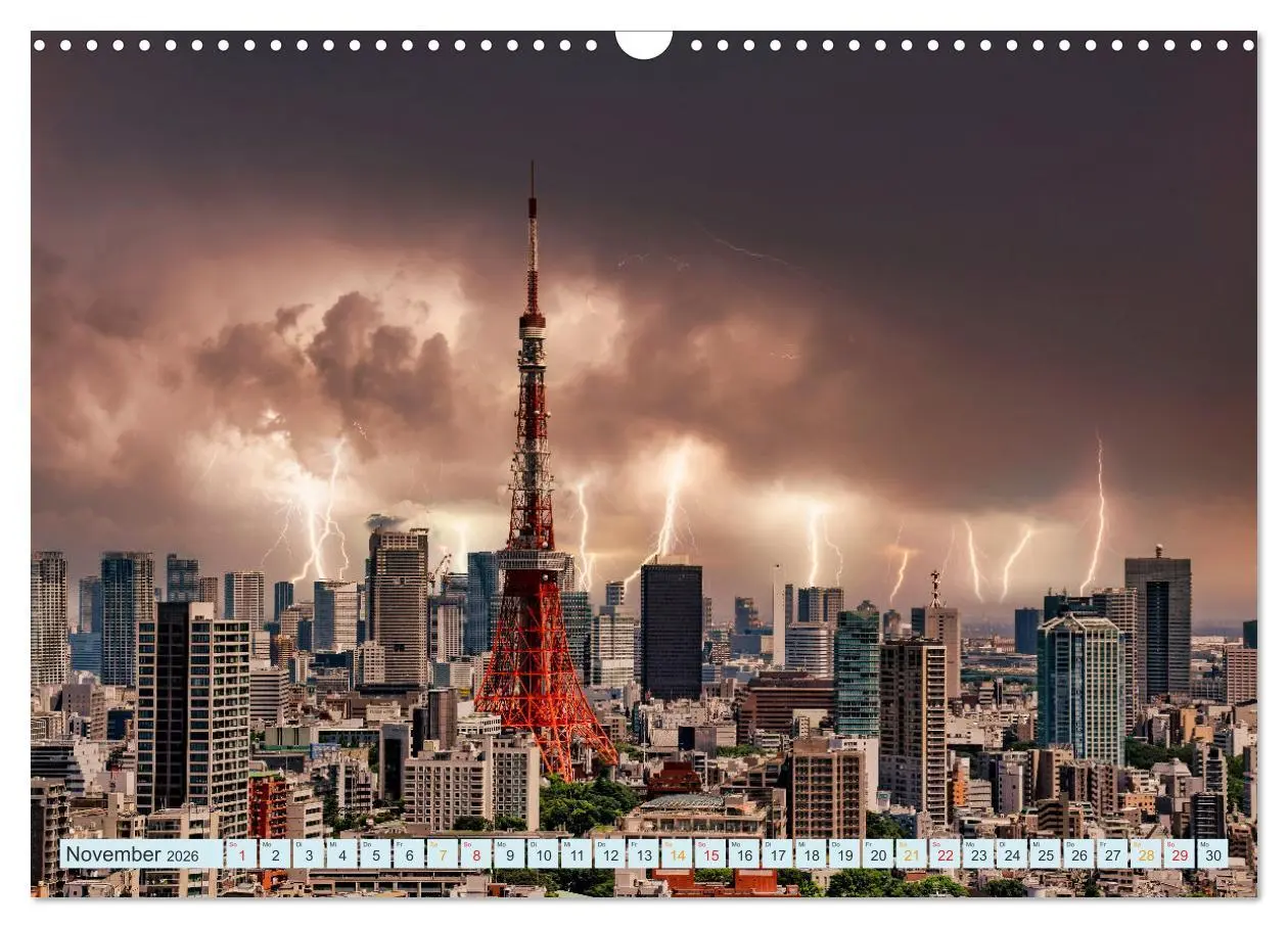 Bild: 9783457581285 | Japan - Tradition und Hightech (Wandkalender 2026 DIN A3 quer),...