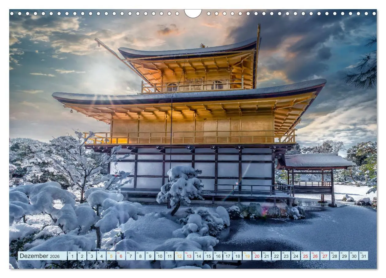 Bild: 9783457581285 | Japan - Tradition und Hightech (Wandkalender 2026 DIN A3 quer),...