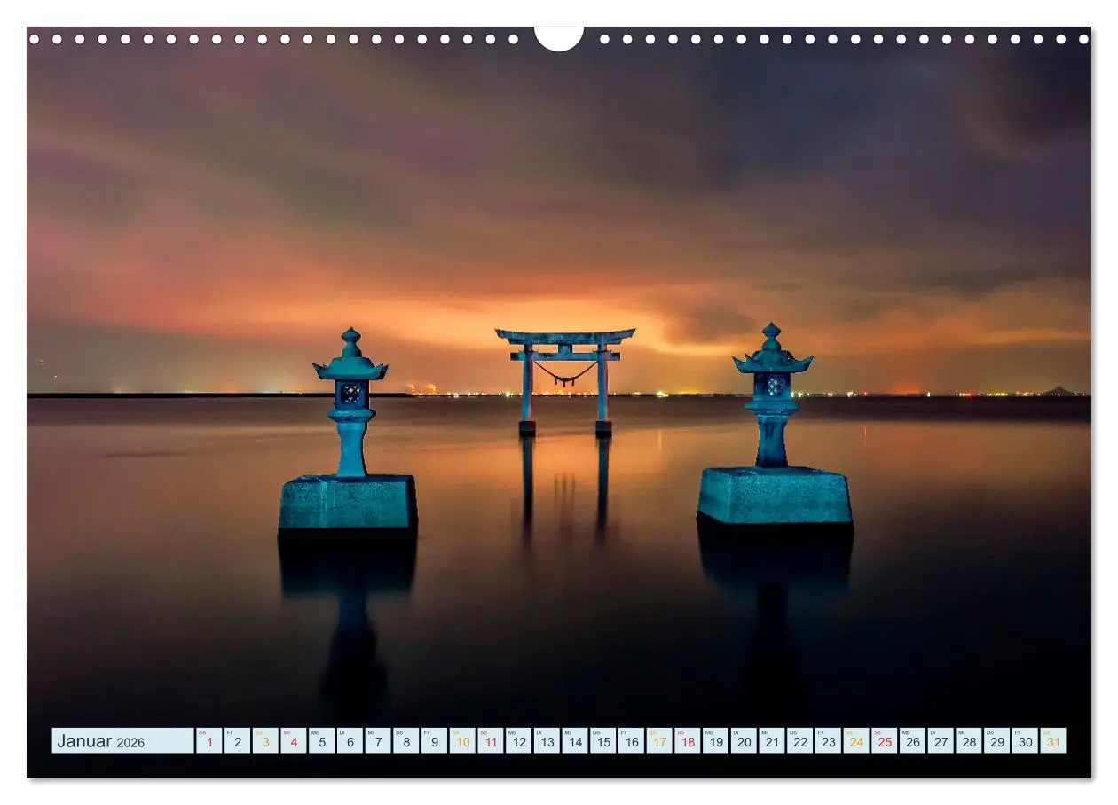 Bild: 9783457581285 | Japan - Tradition und Hightech (Wandkalender 2026 DIN A3 quer),...