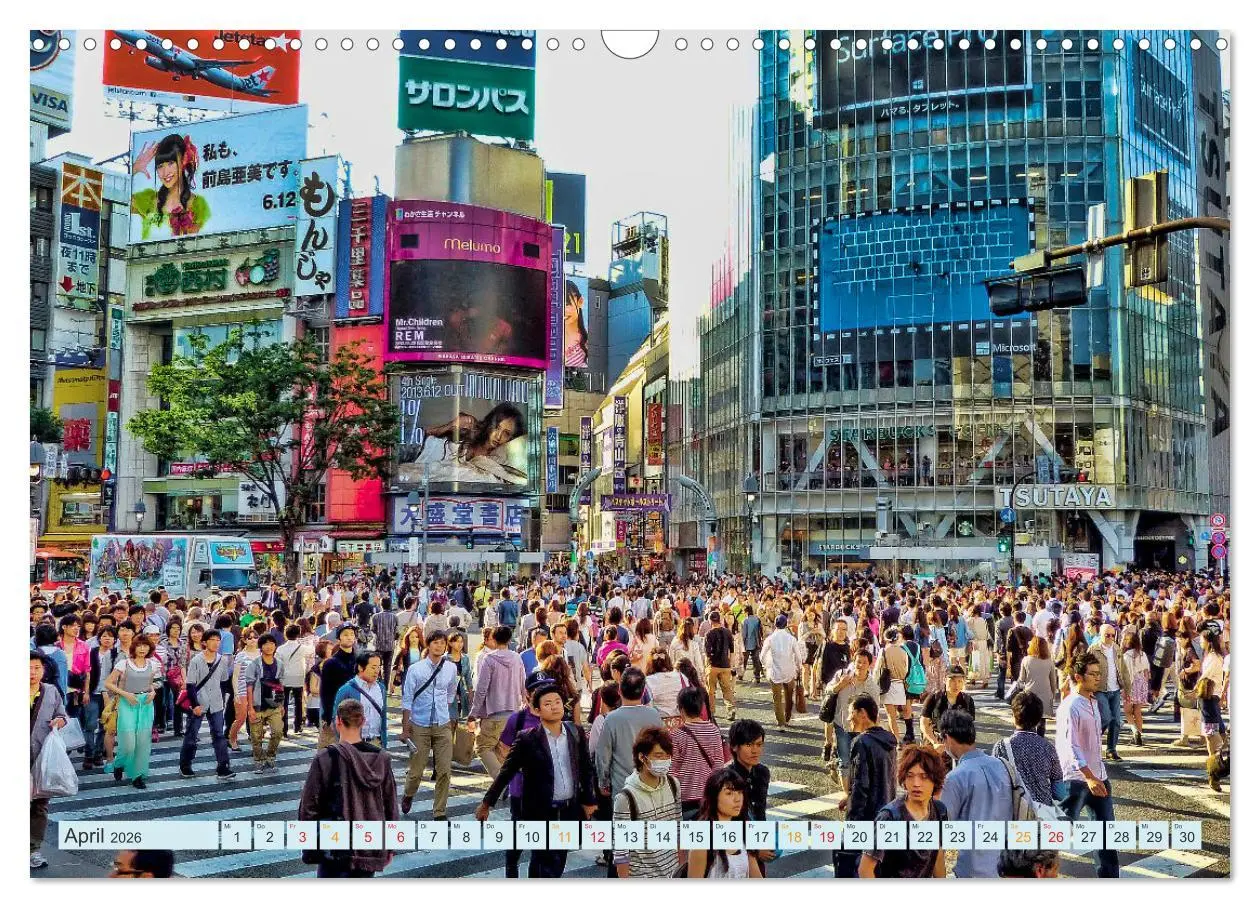 Bild: 9783457581285 | Japan - Tradition und Hightech (Wandkalender 2026 DIN A3 quer),...