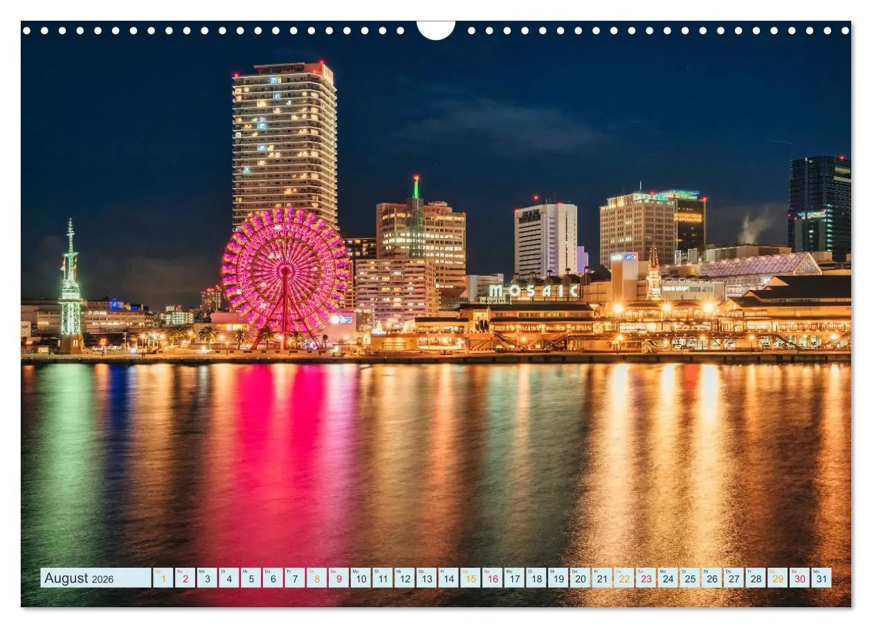 Bild: 9783457581285 | Japan - Tradition und Hightech (Wandkalender 2026 DIN A3 quer),...