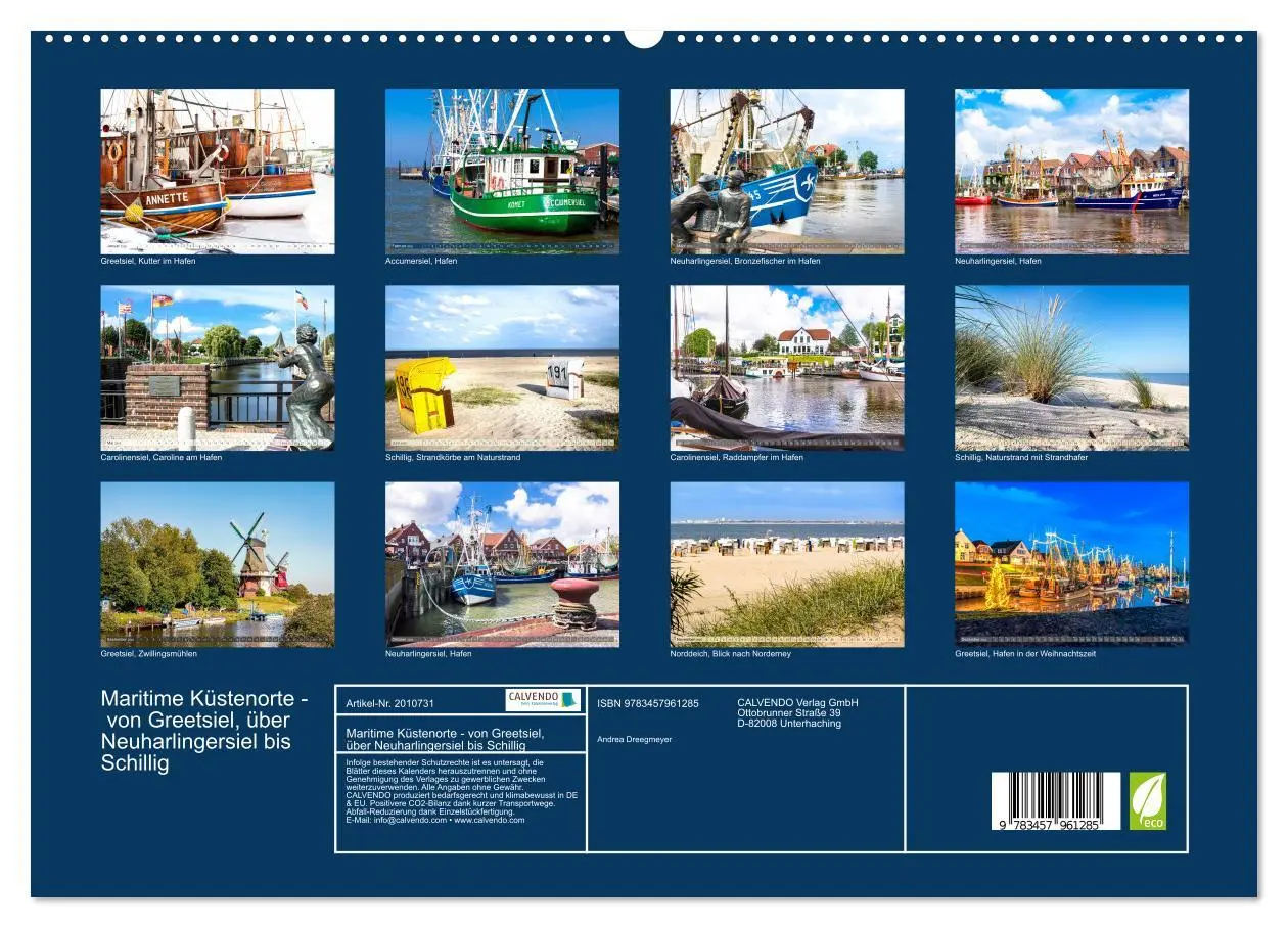Bild: 9783457961285 | Maritime Küstenorte - von Greetsiel, über Neuharlingersiel bis...