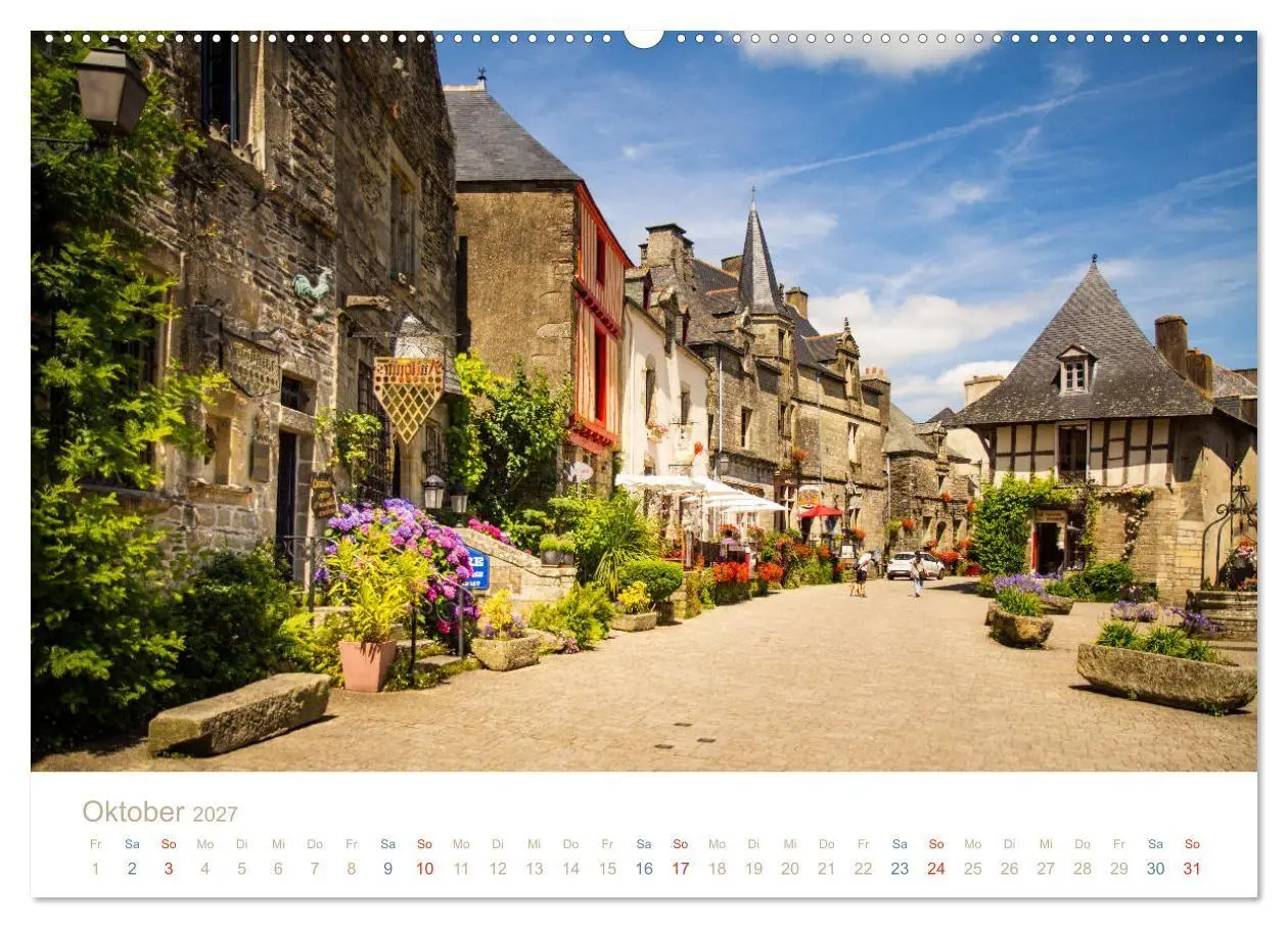 Bild: 9783569831285 | Malerisches Frankreich (Wandkalender 2027 DIN A2 quer), CALVENDO...