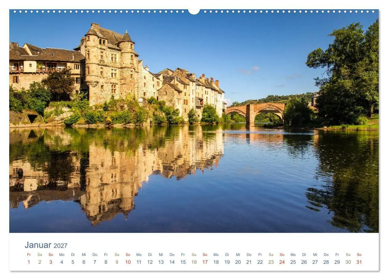Bild: 9783569831285 | Malerisches Frankreich (Wandkalender 2027 DIN A2 quer), CALVENDO...