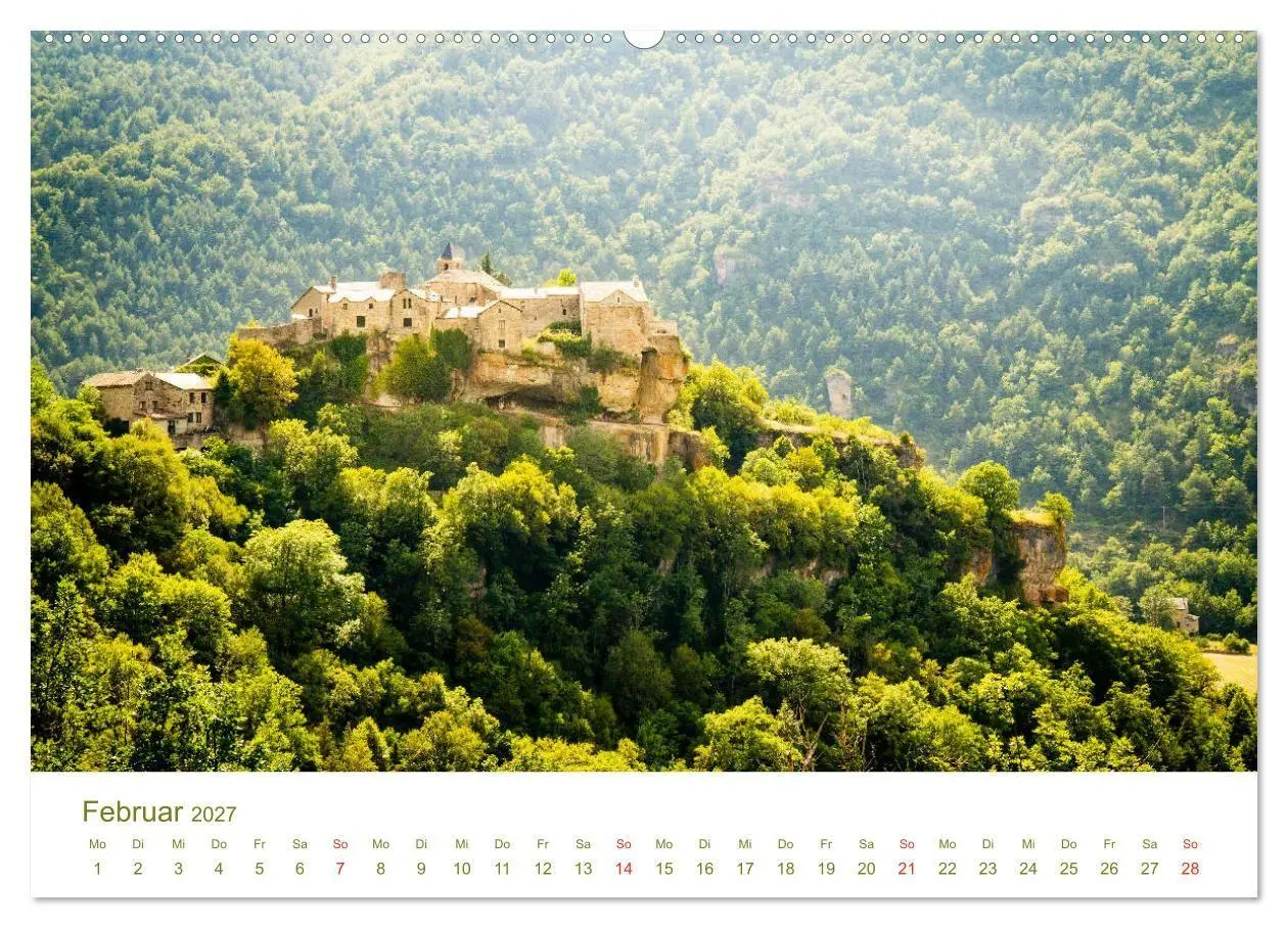 Bild: 9783569831285 | Malerisches Frankreich (Wandkalender 2027 DIN A2 quer), CALVENDO...