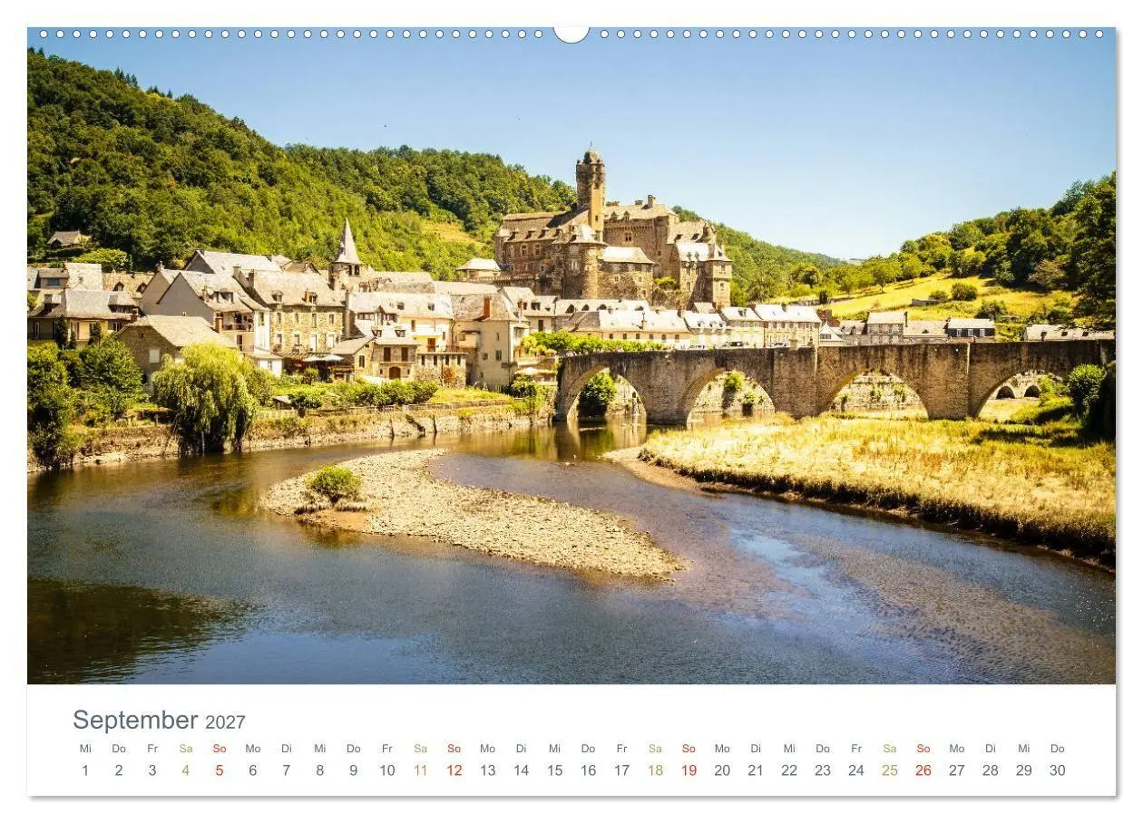Bild: 9783569831285 | Malerisches Frankreich (Wandkalender 2027 DIN A2 quer), CALVENDO...