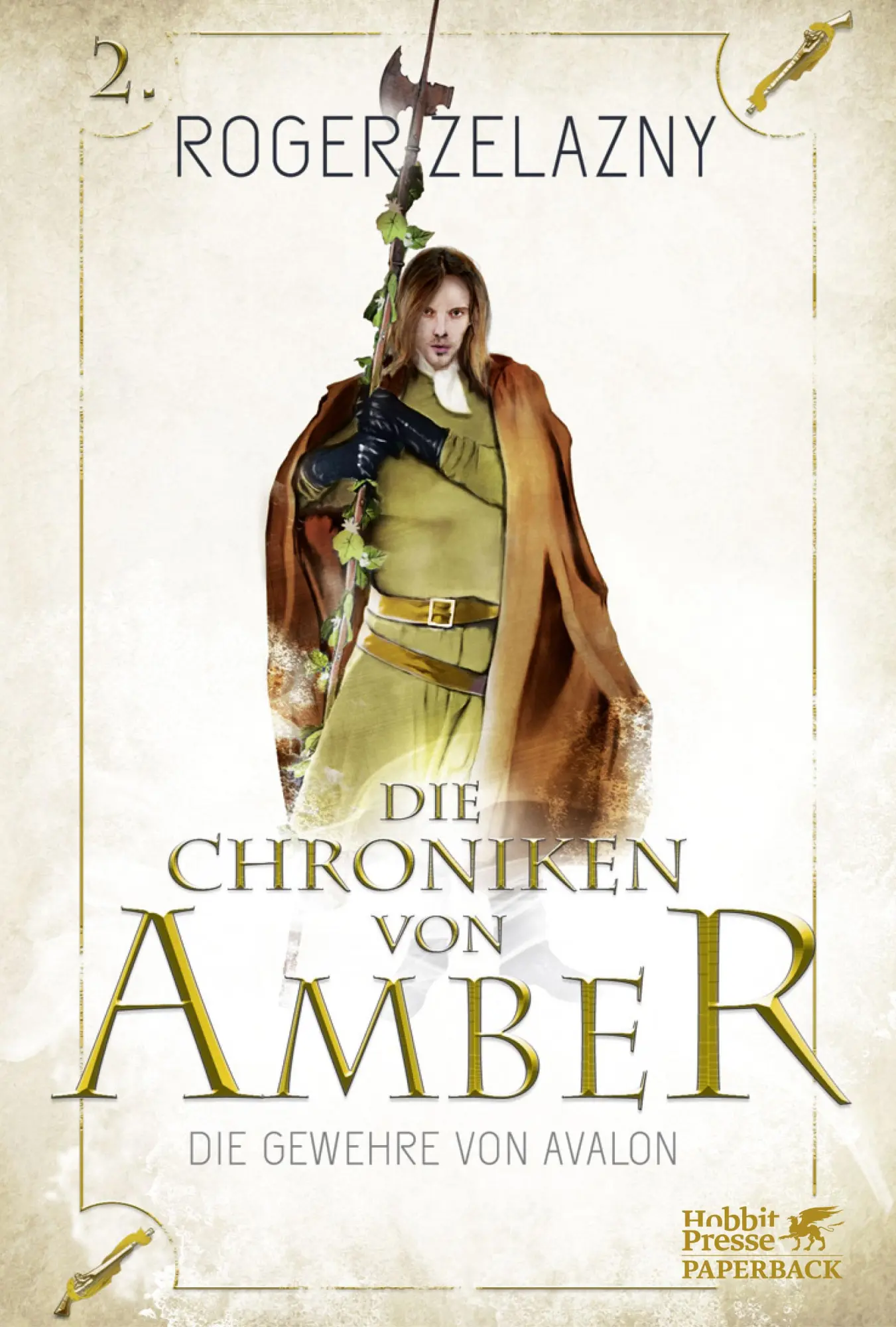 Cover: 9783608981285 | Die Gewehre von Avalon (Die Chroniken von Amber, Bd. 2) | Zelazny